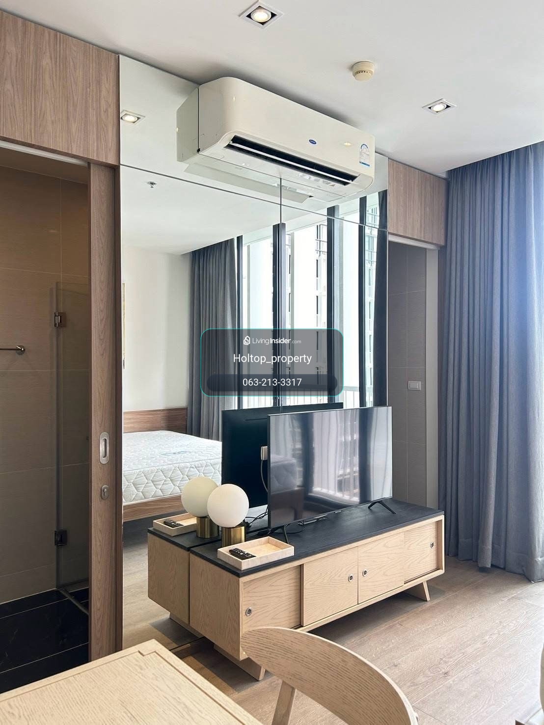 #L1485 ให้เช่าคอนโด Park Origin Phrom Phong – รูปที่ 4