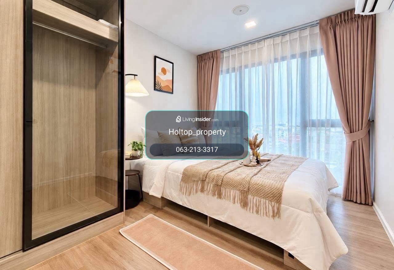 #L1487 ให้เช่าคอนโด Atmoz Flow Minburi – รูปที่ 4