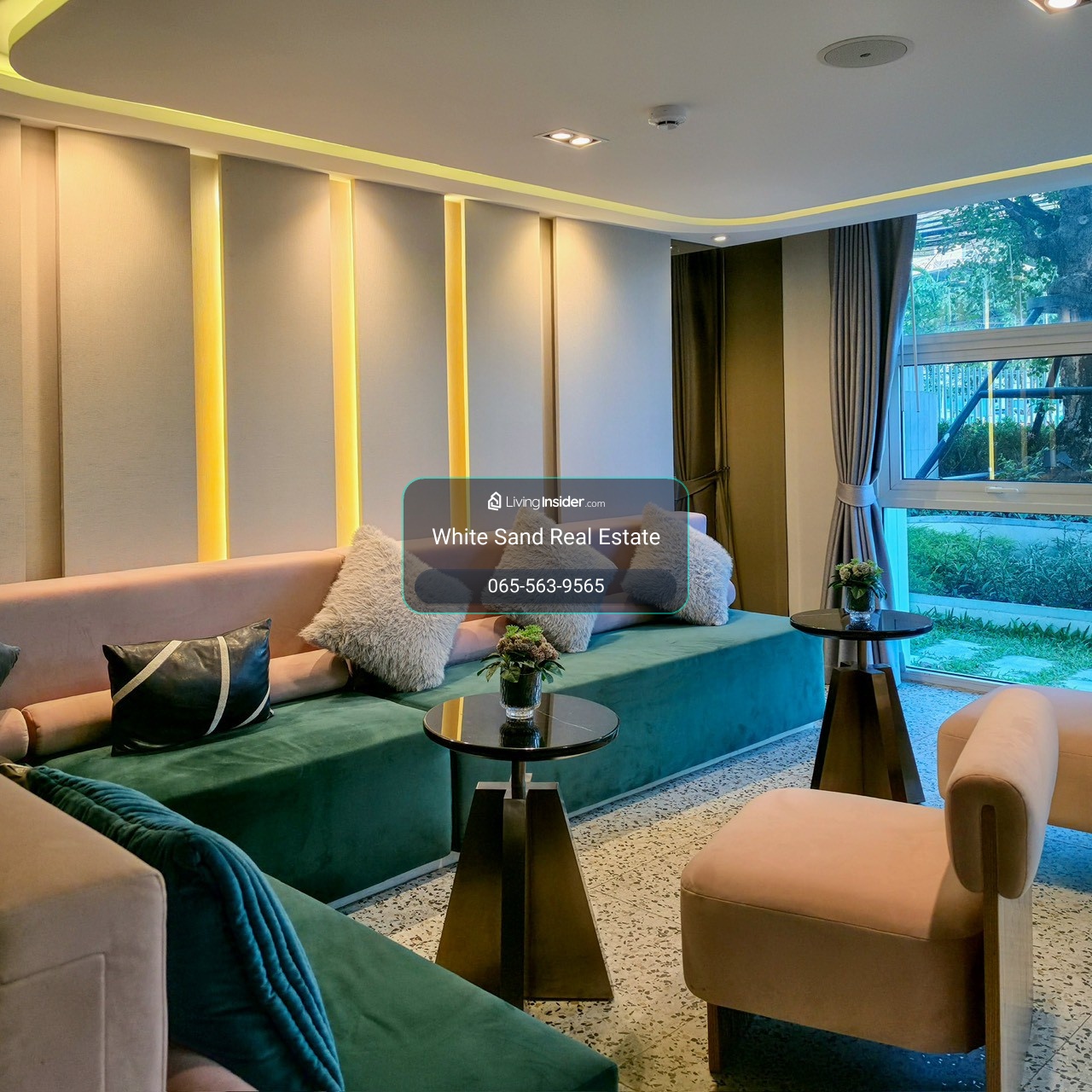 Atmoz Serene Sriracha บอกลาตื่นเช้าหนีรถติด! คอนโดพร้อมอยู่ตรงข้าม ม.เกษตรฯ ให้ใช้ชีวิตง่ายขึ้นทุกวัน เริ่ม 1.69 ลบ. โทร 065-5639565 Line: @condowsr – รูปที่ 2