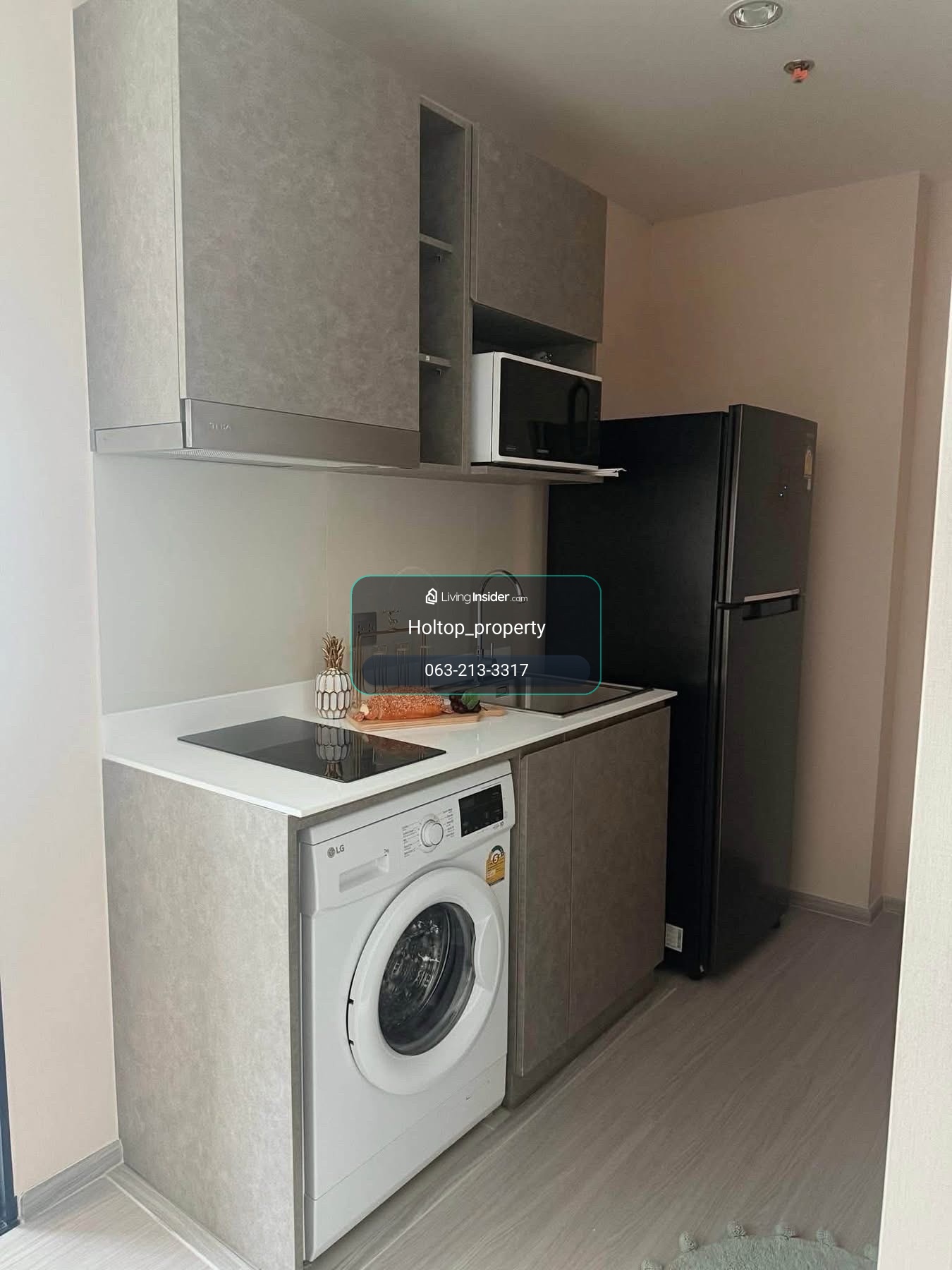 #L1494 ให้เช่าคอนโด Aspire Erawan Prime – รูปที่ 3