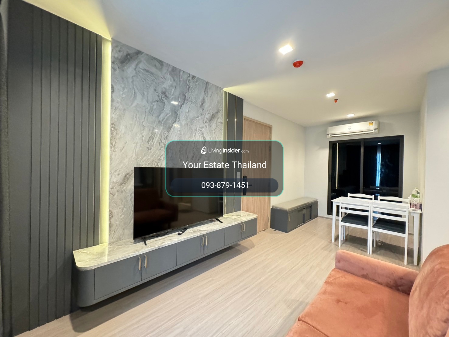 Life Sathorn Sierra 2 Bedroom, Near BTS Talat Phru 26,000/Month ว่างพร้อมให้เช่า – รูปที่ 4