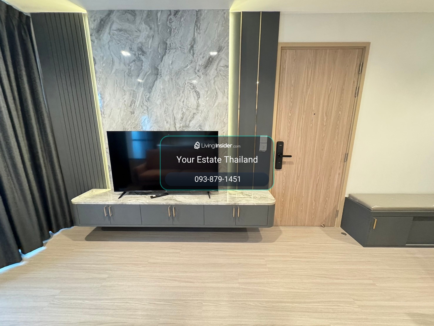 Life Sathorn Sierra 2 Bedroom, Near BTS Talat Phru 26,000/Month ว่างพร้อมให้เช่า – รูปที่ 2