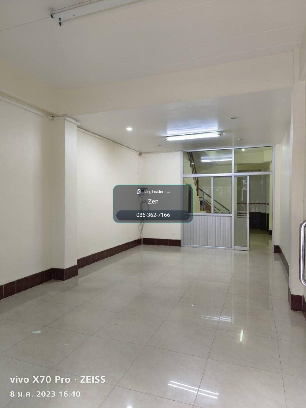 Commercial building for rent near Makro Om Noi, only 9 minutes. – รูปที่ 2