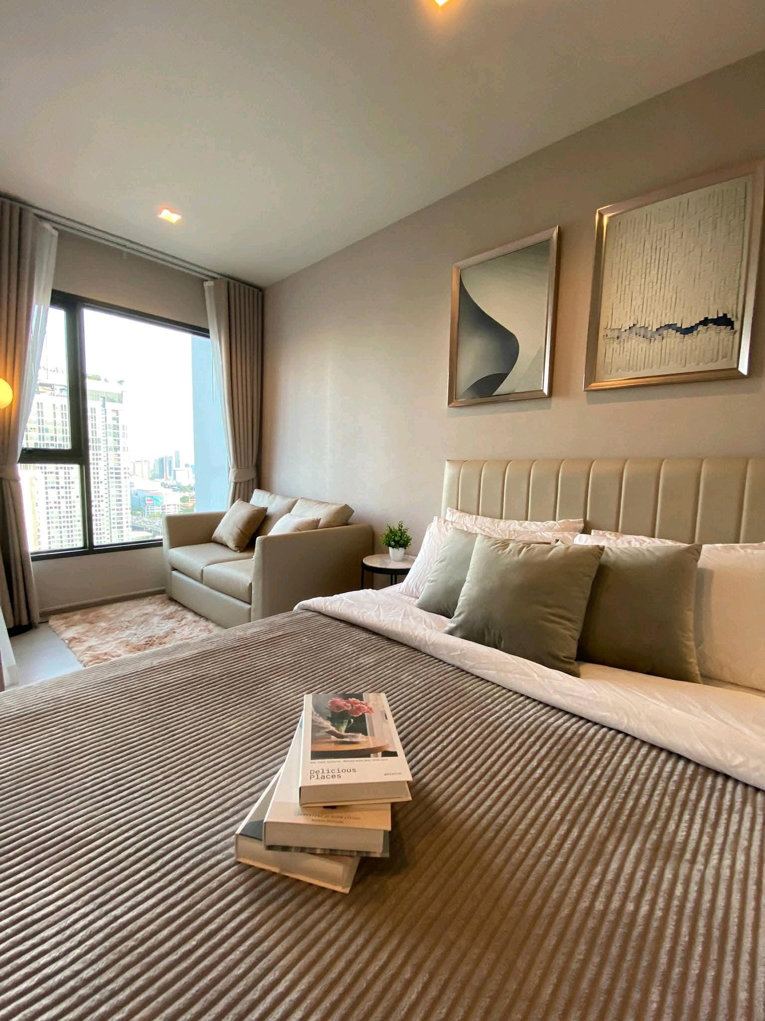 Condo for rent Rama 9🌟 Life Asoke Rama9 📍MRT Rama 9, Central Rama 9 – รูปที่ 4