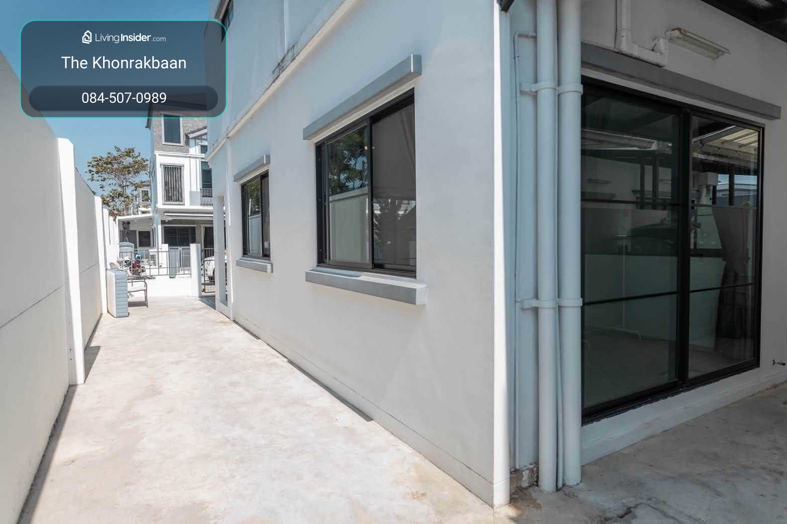 RENT/SELL: รหัสทรัพย์ H2951 🏡 ทาวน์โฮมหลังมุม Indy 5 Bangna Km.7 🛏️ 3 ห้องนอน | 🚿 3 ห้องน้ำ หลังมุม โซนส่วนตัว – รูปที่ 4