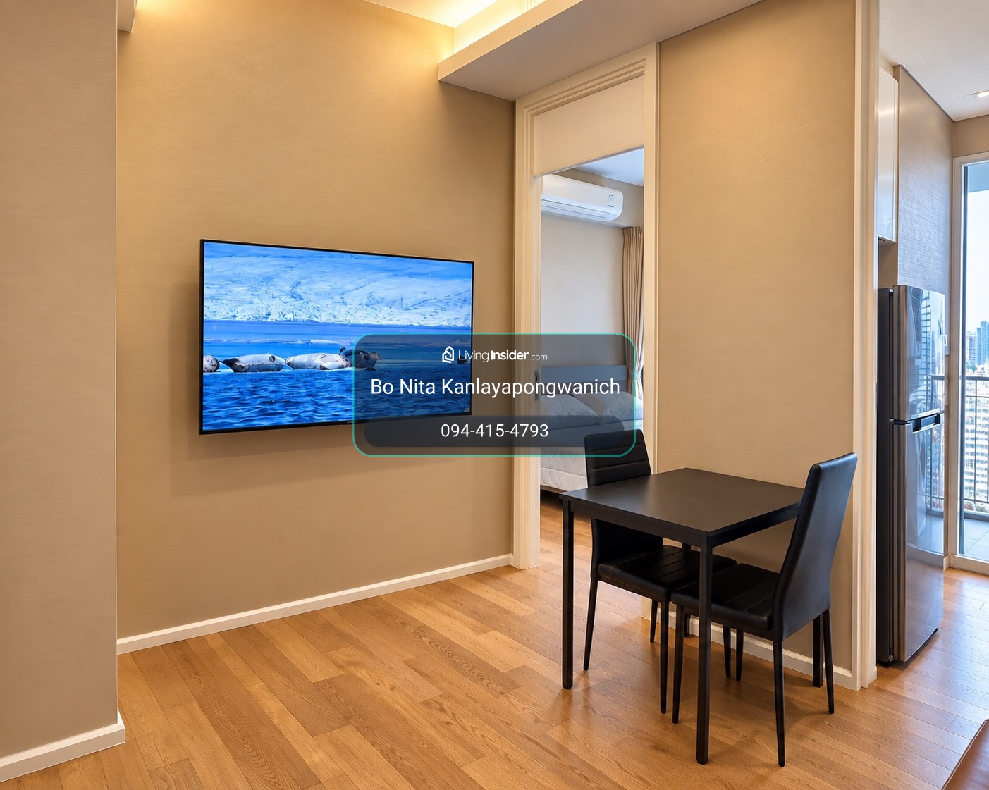 🔥 The Saint Residences ห้องสวย ชั้นสูง วิวเมือง | เพียง 15,000 บาท/เดือน – รูปที่ 2