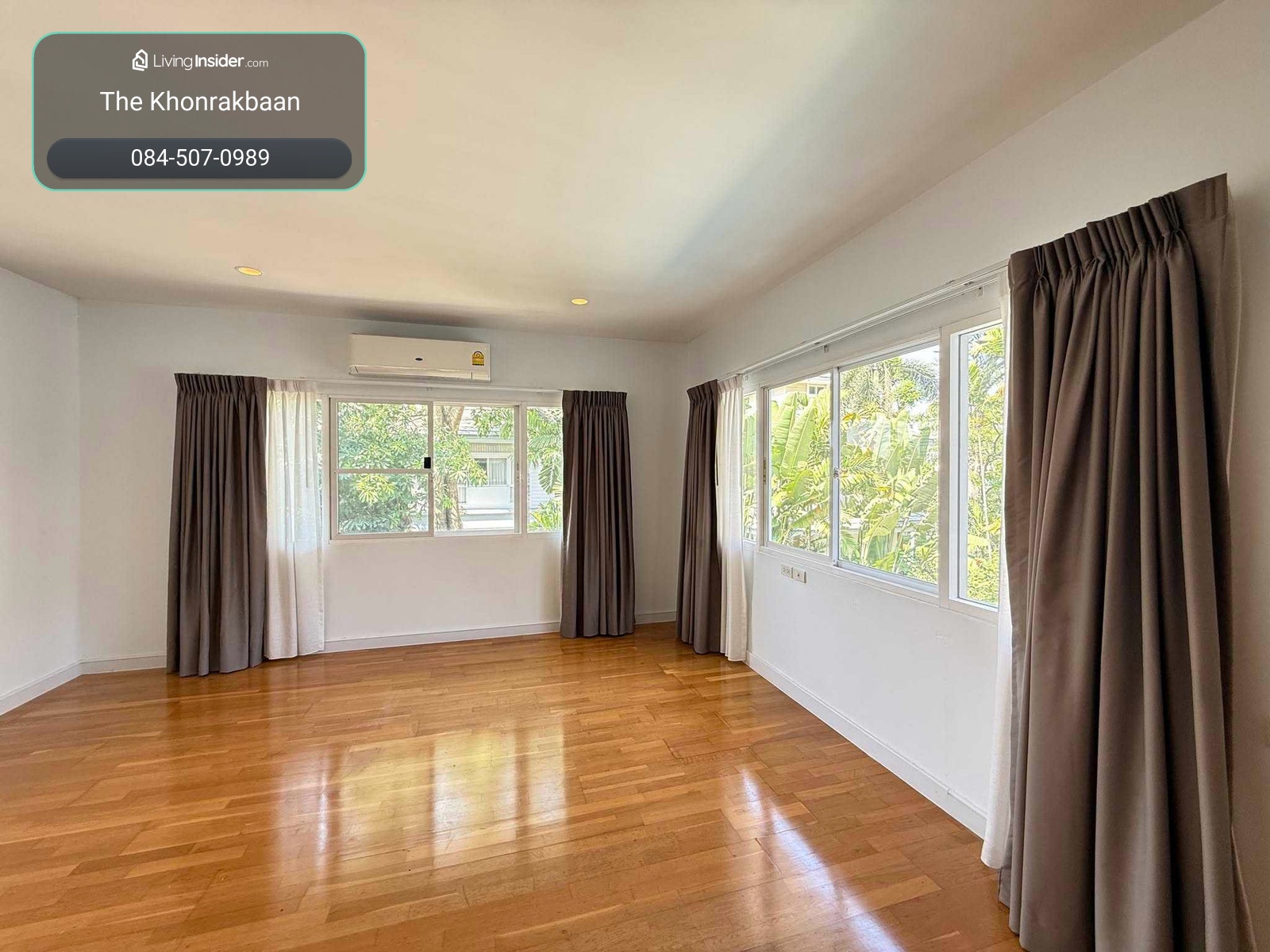 🏡 FOR RENT: Property Code L2947 ✨ Private Luxury Pool Villa 📐 Usable area 400 sq m.🛏️ 4 bedrooms | 🚿 4 bathrooms 🏦Sukhumvit 36 ​​Garden Village – รูปที่ 3
