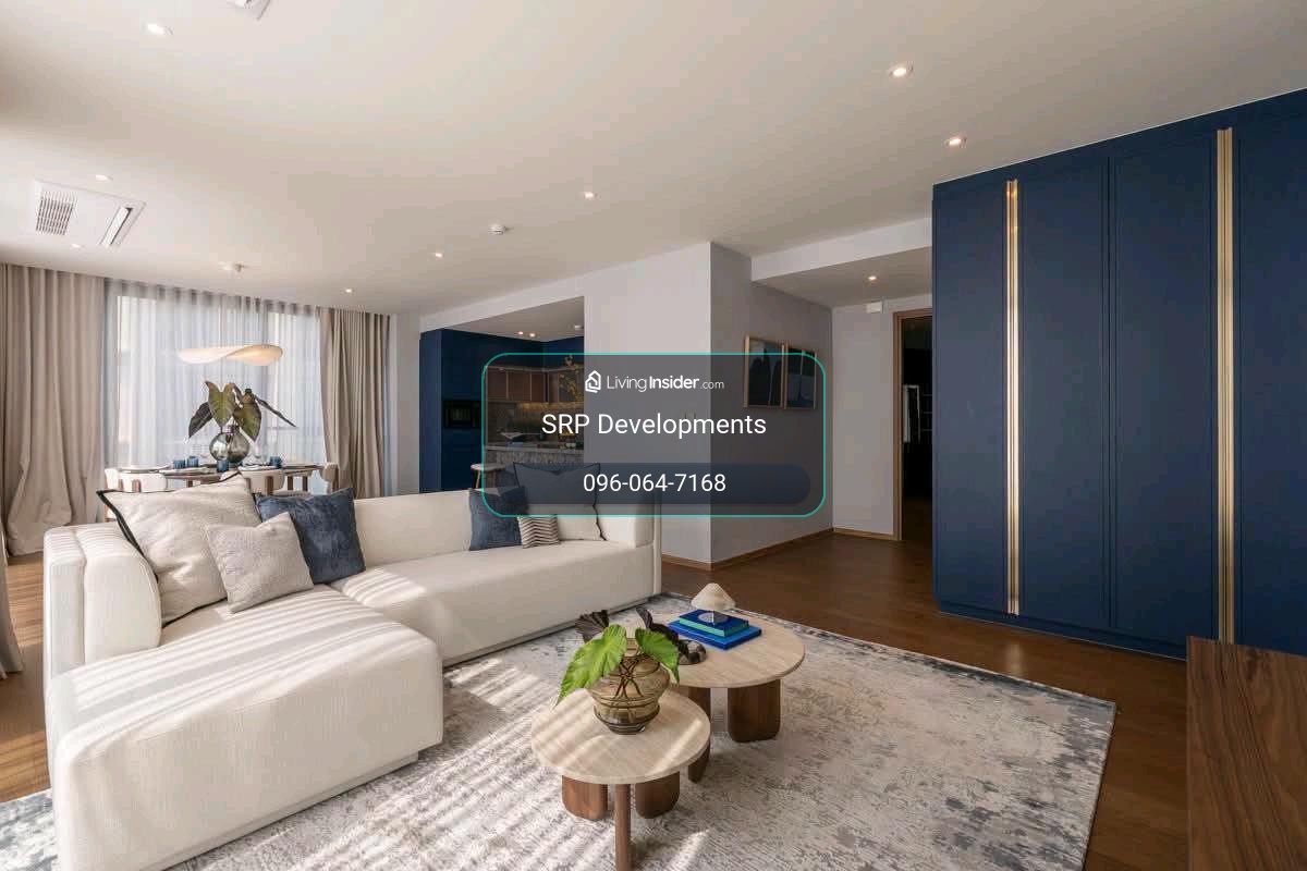 ​🚨 Luxury condo for rent VIA 34 Sukhumvit 34 (1-3 Beds) 🐶 Pet Friendly, pets allowed! The atmosphere is quiet. Very private – รูปที่ 4