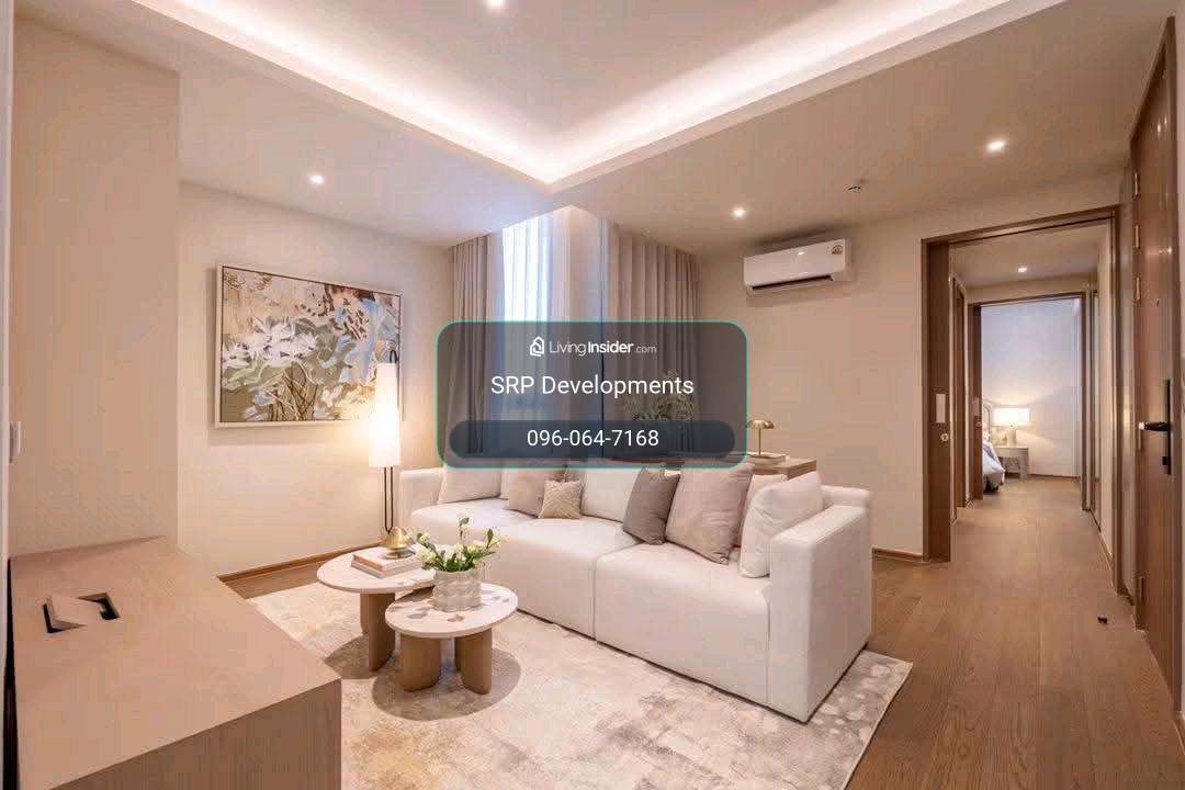 ​🚨 Luxury condo for rent VIA 34 Sukhumvit 34 (1-3 Beds) 🐶 Pet Friendly, pets allowed! The atmosphere is quiet. Very private – รูปที่ 3