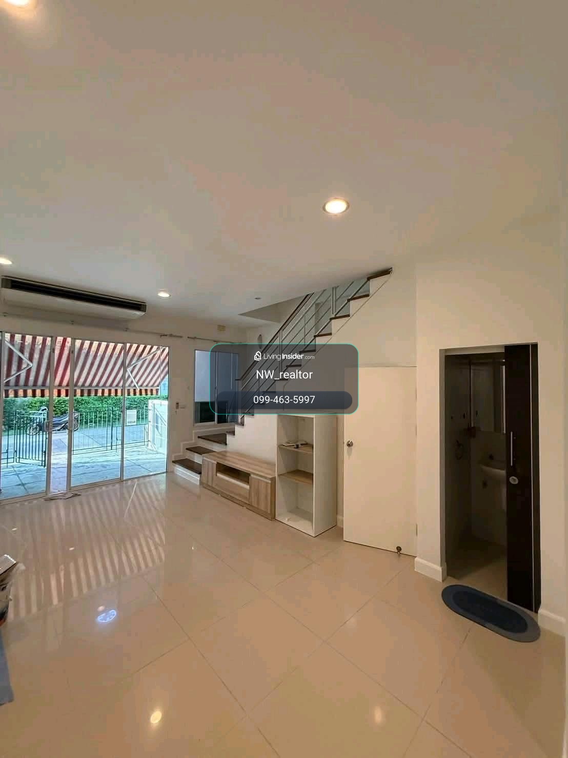 For rent Baan Klang Muang Escent Sathorn-Taksin 2 📍 Private location in front of the house, wont hit anyone 🚝 BTS Wutthakat 450 meters – รูปที่ 2