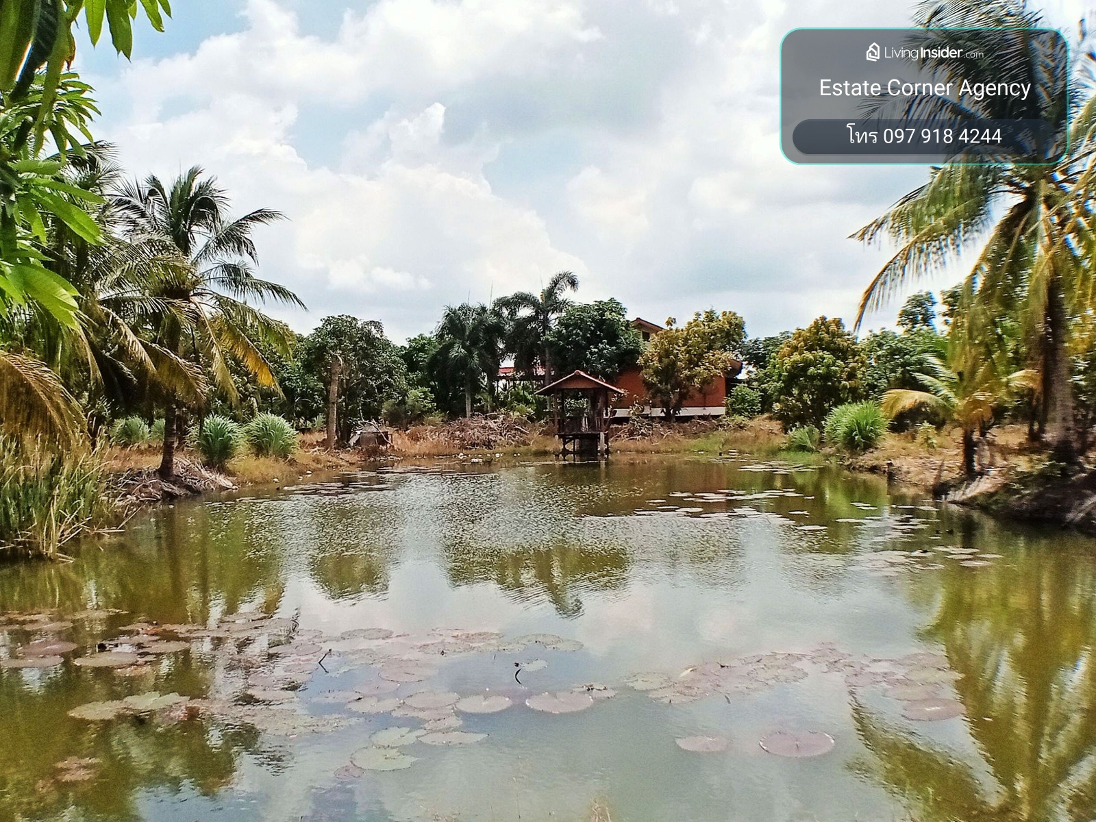 97985 - Urgent! Beautiful plot of land for sale With buildings, prime location, high potential, near Saman Rattanaram Temple, Chachoengsao Province, just 5 minutes! – รูปที่ 2