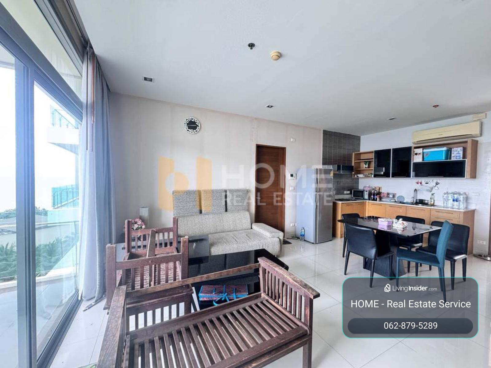 ห้องใหญ่ 94.12 ตร.ม. ระเบียงกว้าง 🌊 Casalunar Paradiso / 2 Bedrooms (FOR SALE), คาซาลูนาร์ พาราดิโซ / 2 ห้องนอน (ขาย) YEAN271 – รูปที่ 3