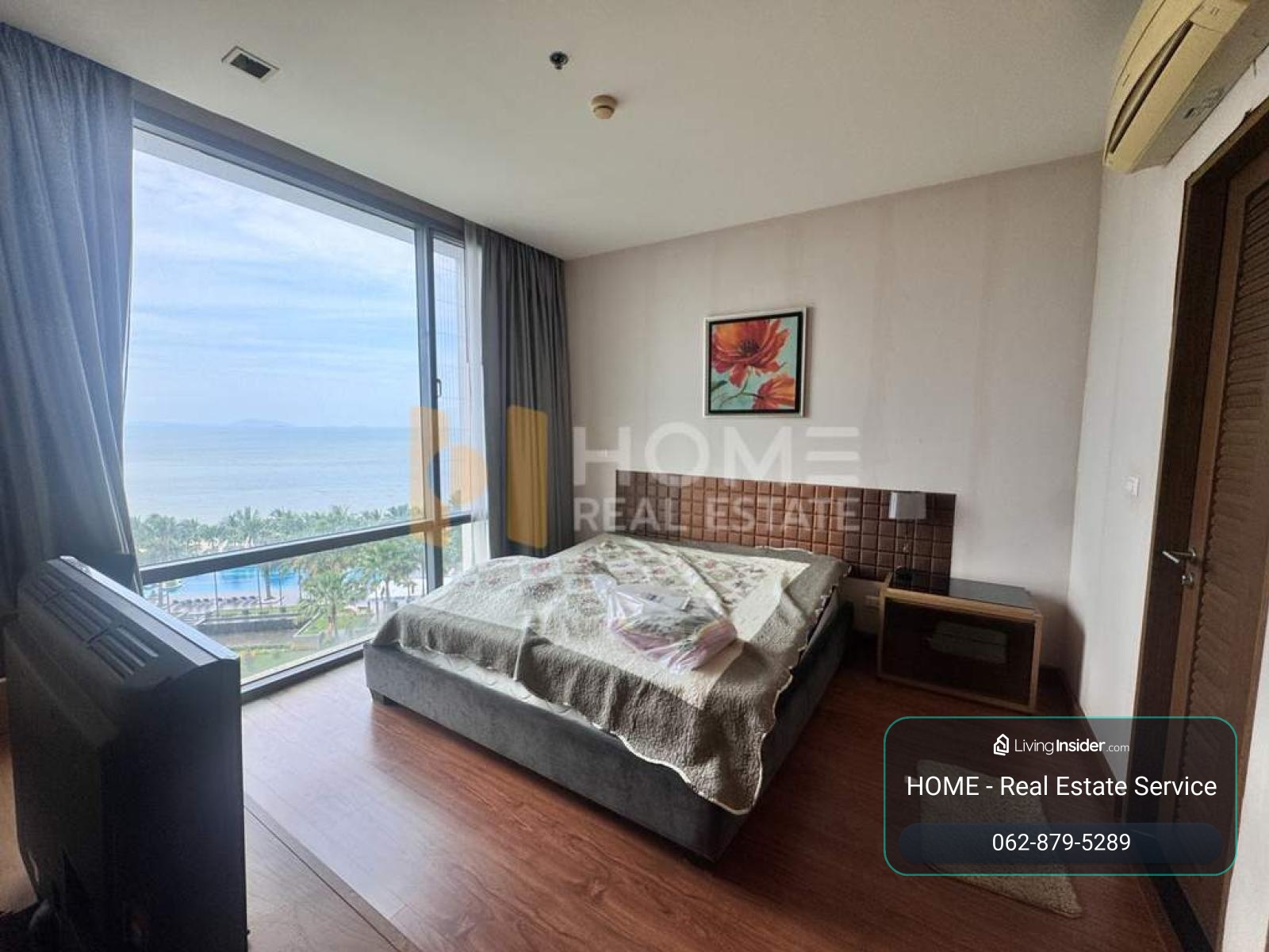 ห้องใหญ่ 94.12 ตร.ม. ระเบียงกว้าง 🌊 Casalunar Paradiso / 2 Bedrooms (FOR SALE), คาซาลูนาร์ พาราดิโซ / 2 ห้องนอน (ขาย) YEAN271 – รูปที่ 4