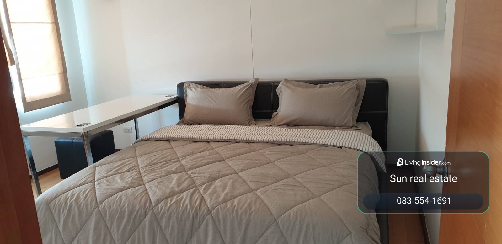 For sale condo villa sathorn 1 Bed fully furnished gardent view (S15-33938)   – รูปที่ 2