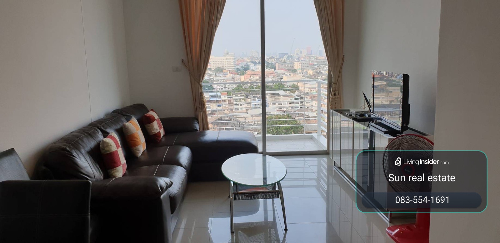 For sale condo villa sathorn 1 Bed fully furnished gardent view (S15-33938)   – รูปที่ 4