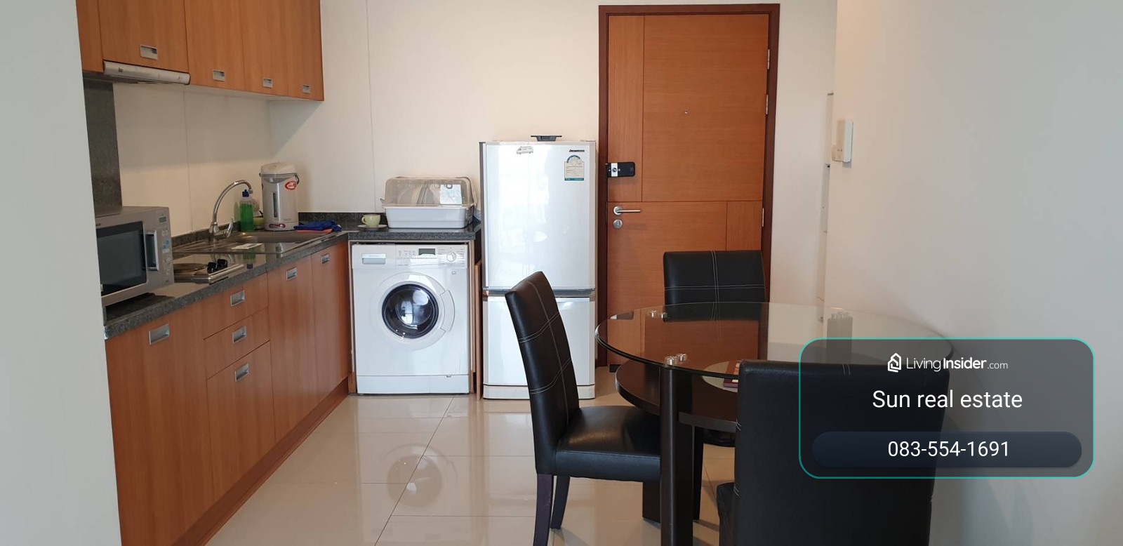 For sale condo villa sathorn 1 Bed fully furnished gardent view (S15-33938)   – รูปที่ 3