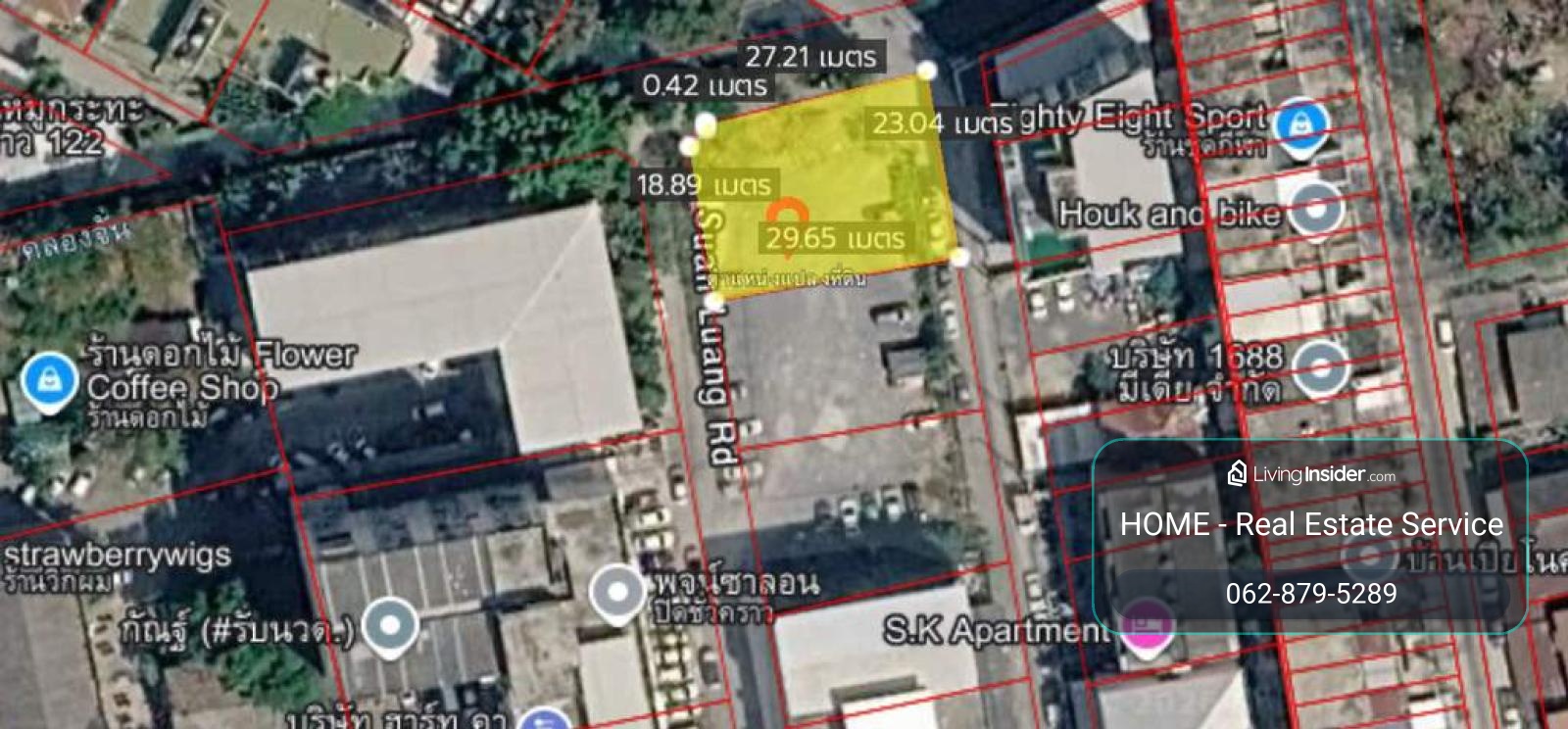 Vacant land at Ladprao 122, Soi 15. / 49.9 Square Wa (FOR SALE) TPM463 – รูปที่ 2