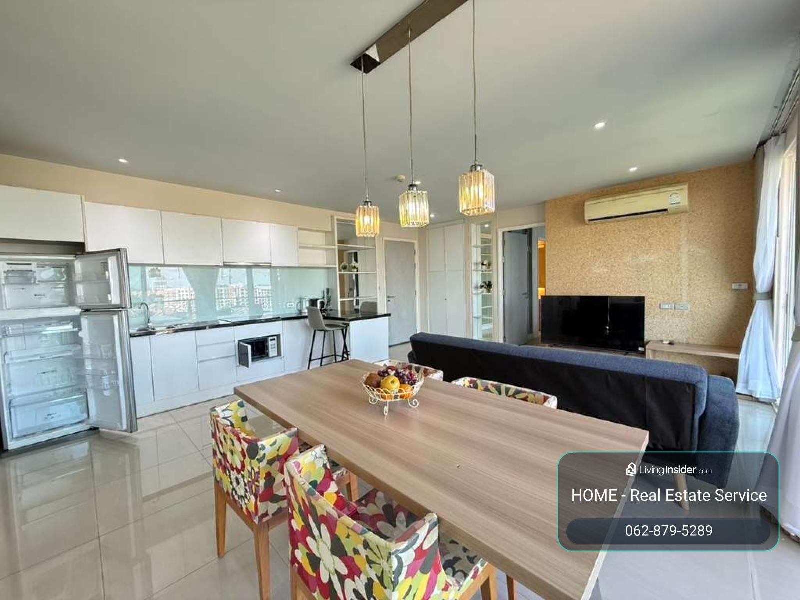 Atlantis Condo Resort Pattaya / 2 Bedrooms (FOR RENT), แอตแลนติส คอนโด รีสอร์ท พัทยา / 2 ห้องนอน (ให้เช่า) KP227 – รูปที่ 2