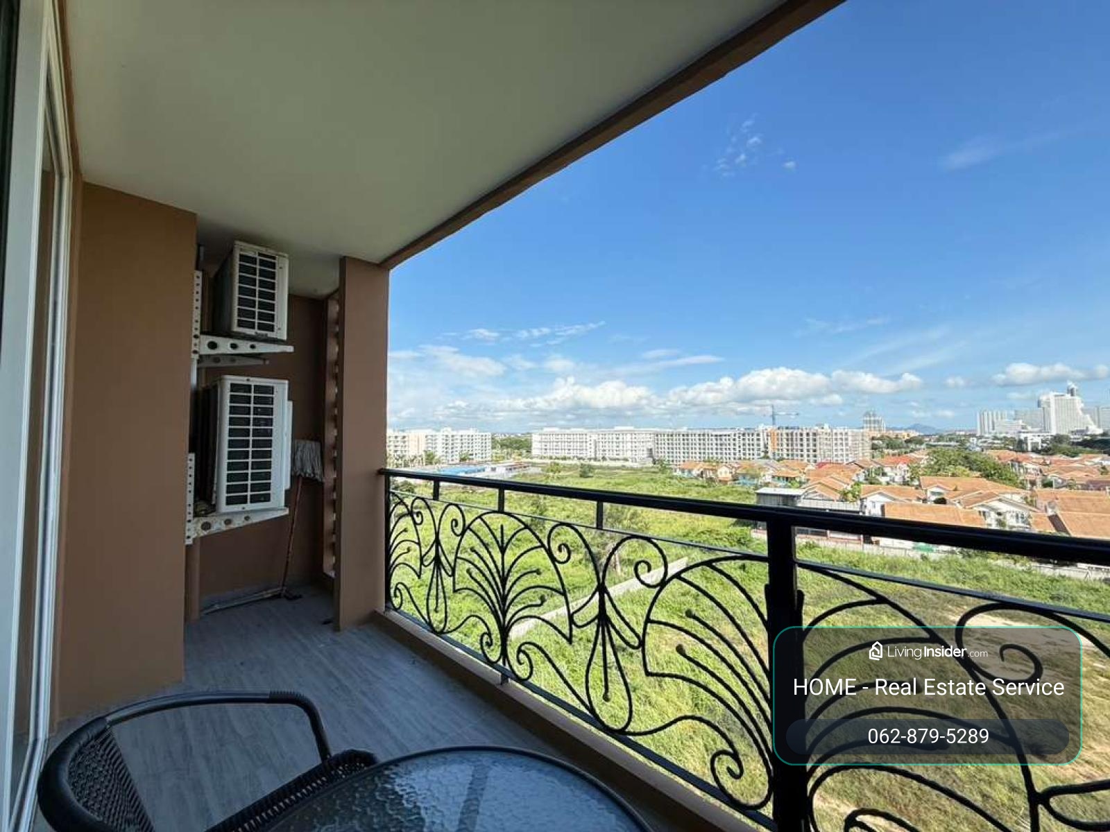 Atlantis Condo Resort Pattaya / 2 Bedrooms (FOR RENT), แอตแลนติส คอนโด รีสอร์ท พัทยา / 2 ห้องนอน (ให้เช่า) KP227 – รูปที่ 3
