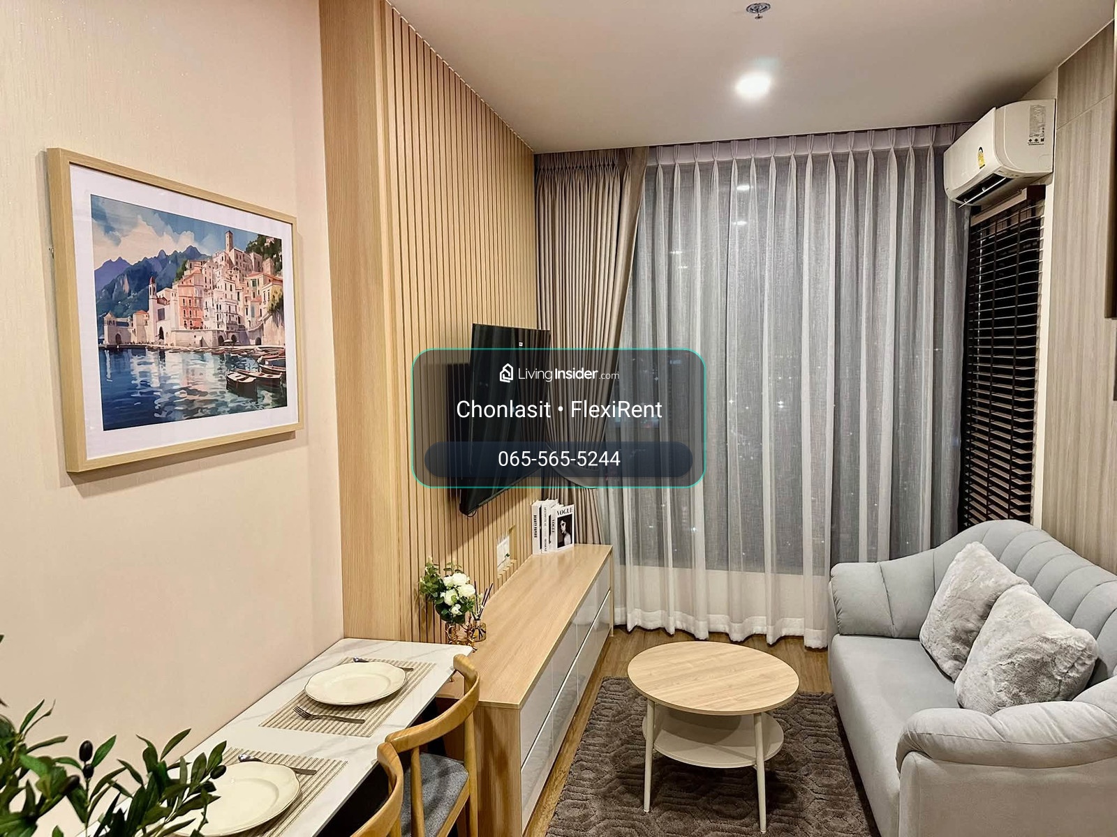 🔥 FOR RENT | CLOUD THONGLOR 🔥 ✨ ห้องใหม่ ไม่เคยมีผู้เช่า | ชั้น 39 | พร้อมเข้าอยู่ ✨ 🏙️ 1 Bedroom | 32 ตร.ม. | ชั้น 39 – รูปที่ 4