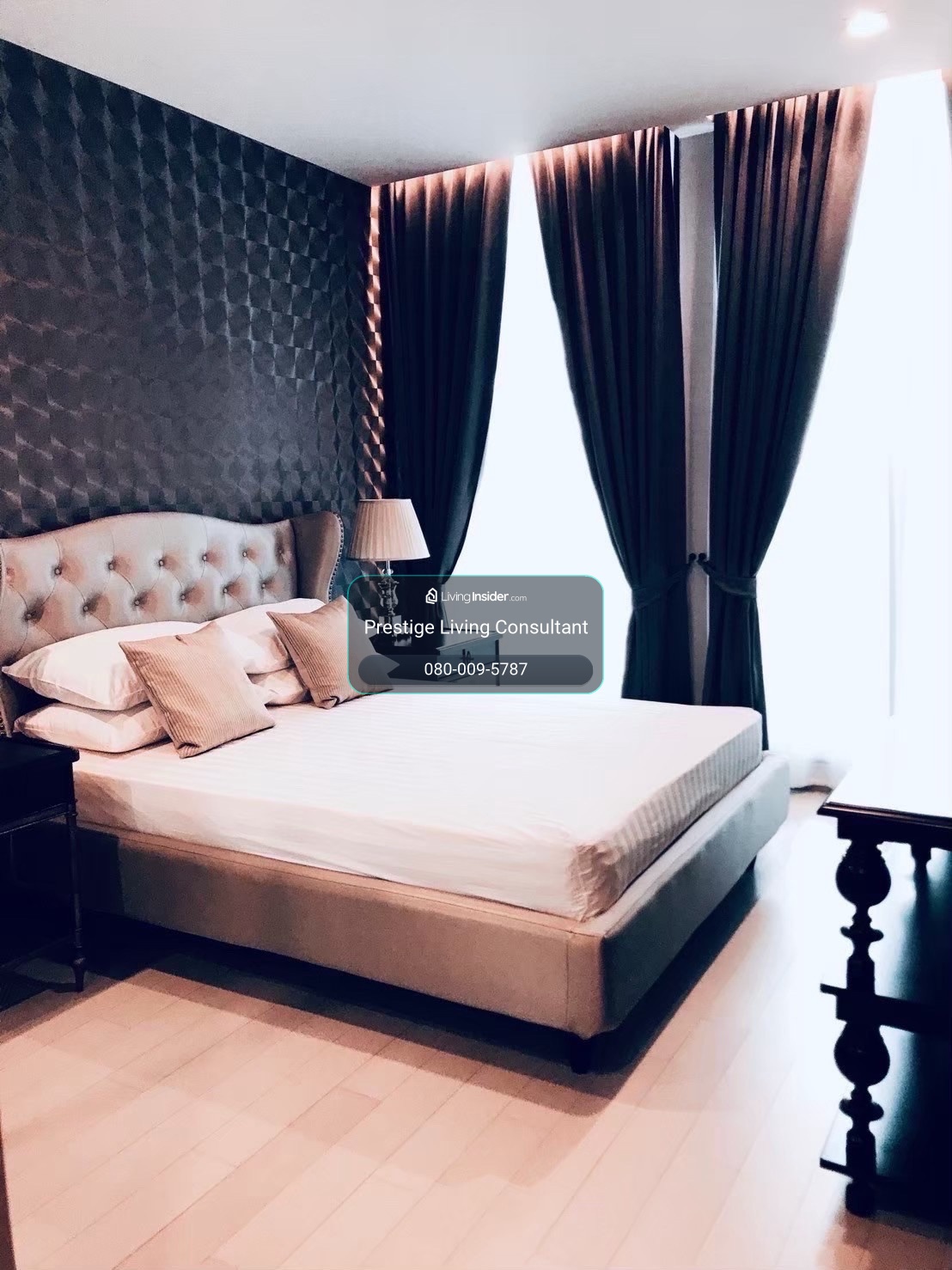 📌For RENT เช่า | Noble Ploenchit 2BR(95qm) 85,000 THB/month – รูปที่ 2
