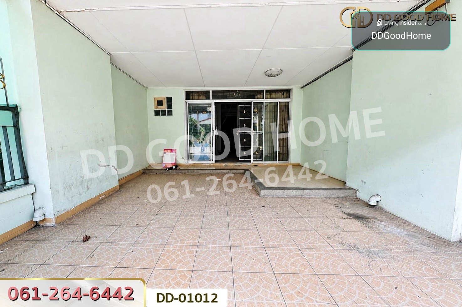 ทาวน์โฮม รัตนาวลัย ดอนเมือง ใกล้ท่าอากาศยานดอนเมือง DD-01012 – รูปที่ 4