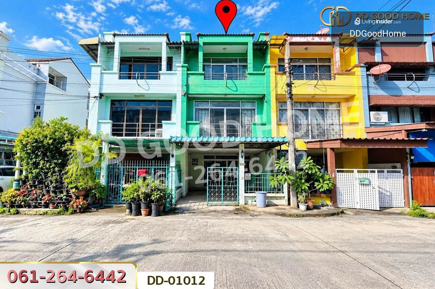 ทาวน์โฮม รัตนาวลัย ดอนเมือง ใกล้ท่าอากาศยานดอนเมือง DD-01012 – รูปที่ 3