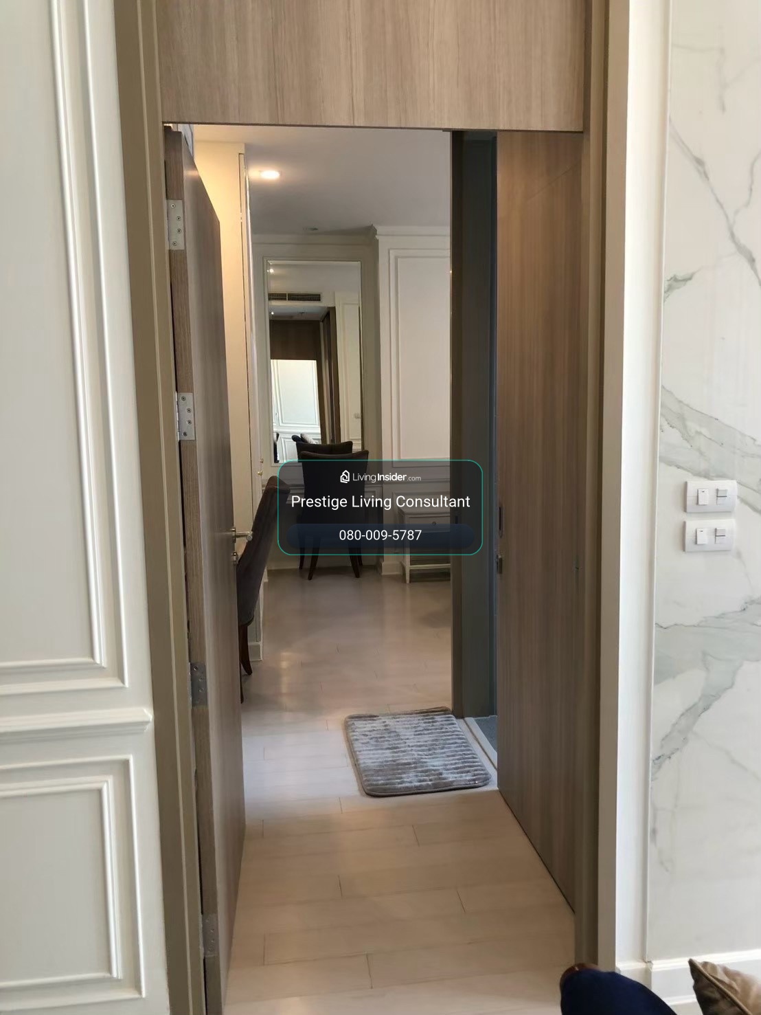📌For RENT เช่า | Noble Ploenchit 1BR(60qm) 45,000 THB/month – รูปที่ 3