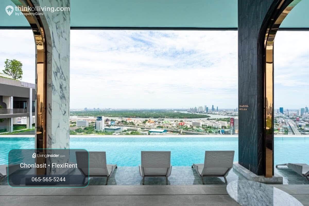 ✨ ให้เช่า Life พระราม 4 - อโศก 🌆 ห้องสตูดิโอ ชั้น 20 | 27 ตร.ม. | วิว 3 ด้านสุดปัง – รูปที่ 2