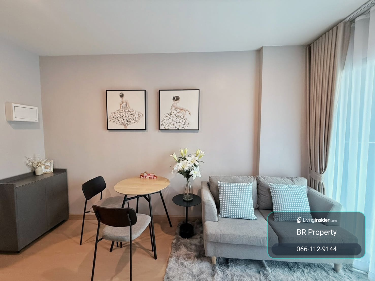 🌷🩷 Nue District R9 🌷🩷 1 BEDROOM + 1 BATHROOMS | 27SQ.M.  - Rental Price : 19,000 Baht/month – รูปที่ 3