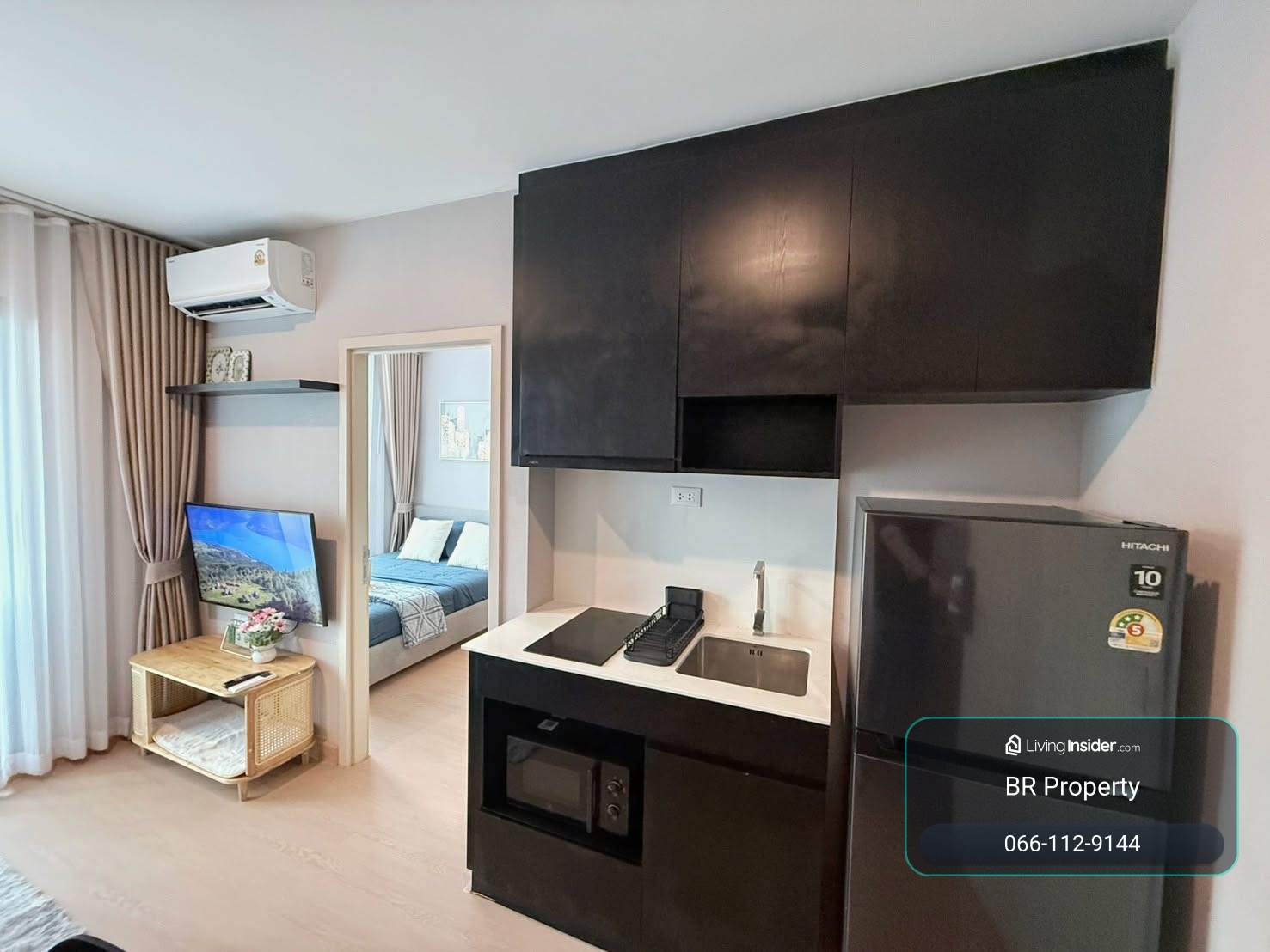 🌷🩷 Nue District R9 🌷🩷 1 BEDROOM + 1 BATHROOMS | 27SQ.M.  - Rental Price : 19,000 Baht/month – รูปที่ 4