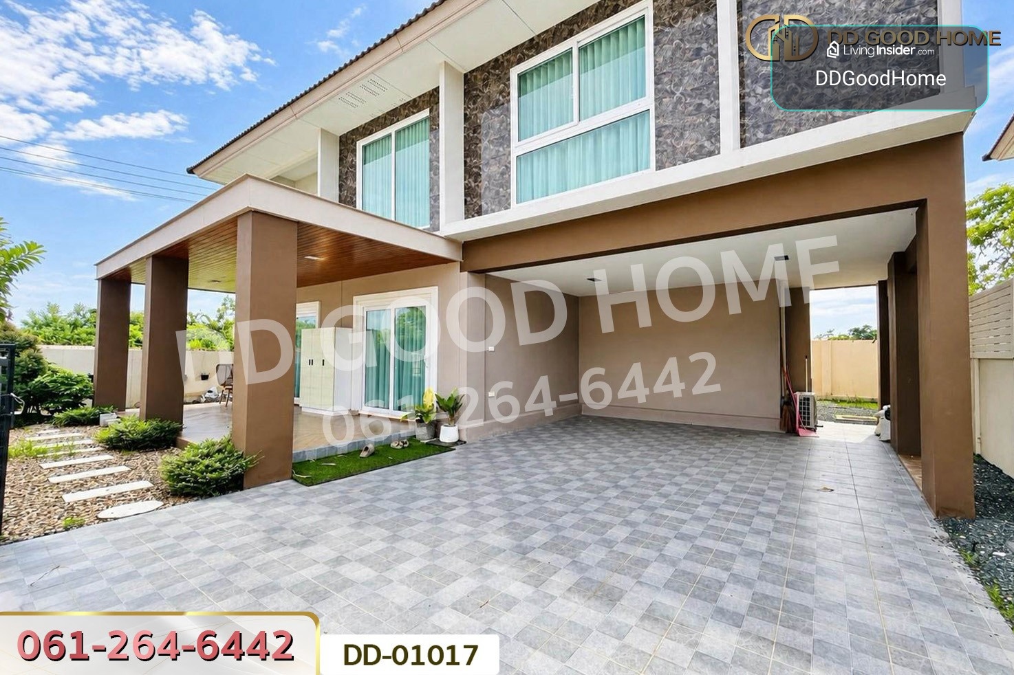 Detached House at Thanakrit, Doi Saket, Chiang Mai DD-01017 – รูปที่ 4