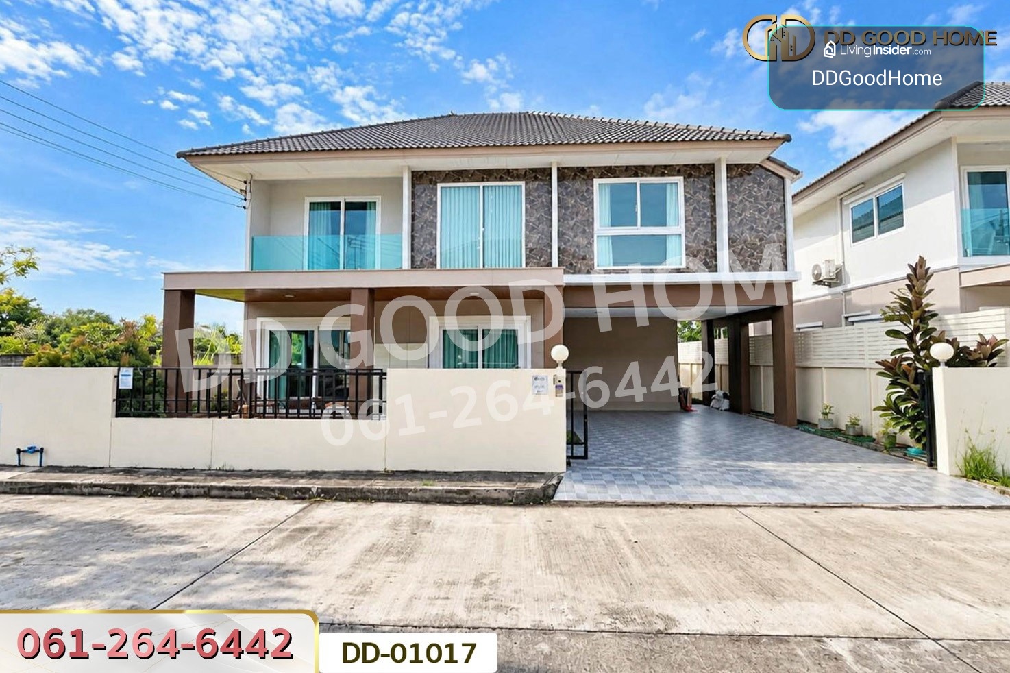 Detached House at Thanakrit, Doi Saket, Chiang Mai DD-01017 – รูปที่ 3