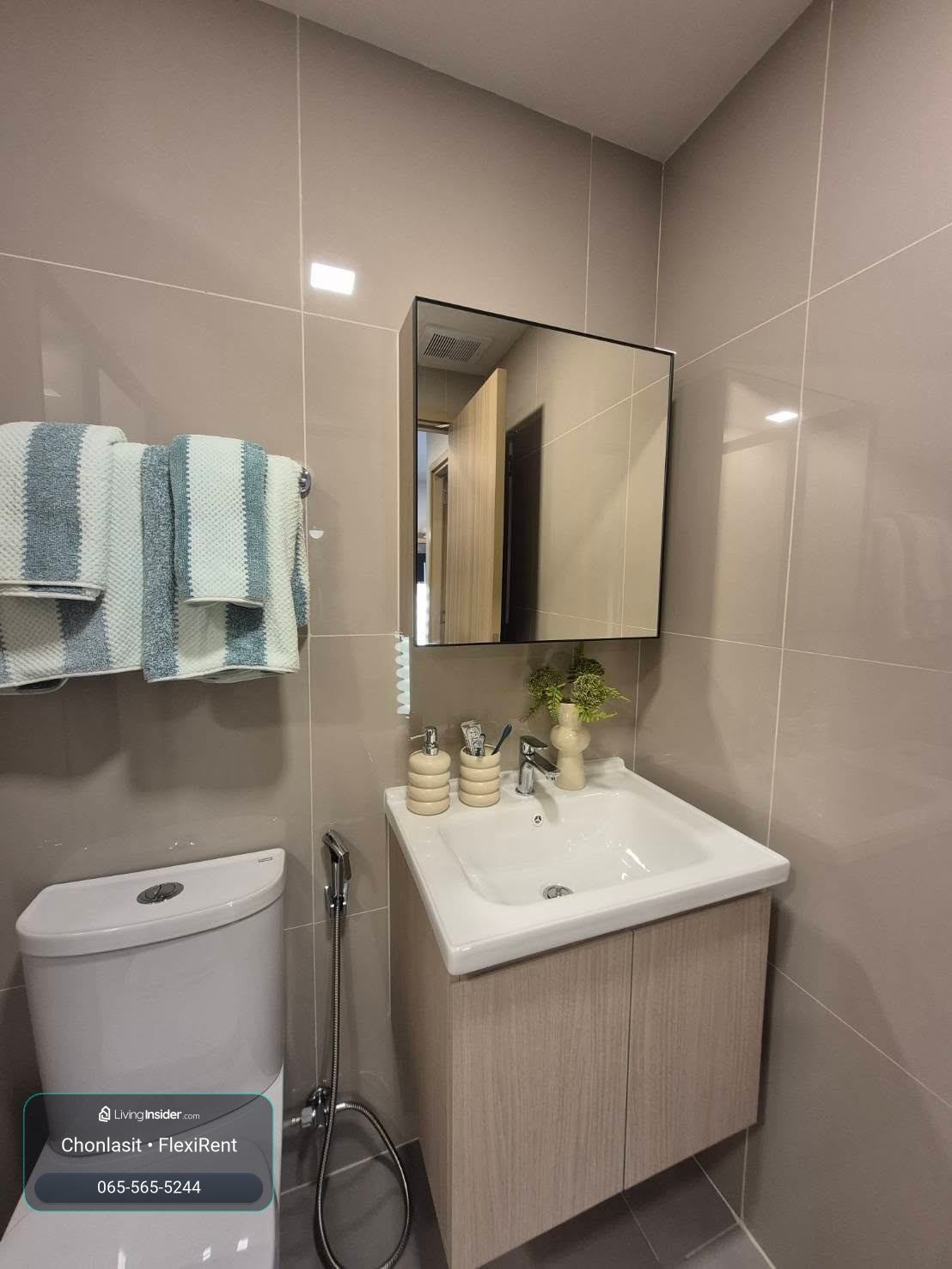 For rent The Base Ratchada 19 ✨ New room, first hand |  rents it himself | 1 Bedroom Plus 34 sq m. | 2nd floor | Ready to move in 15 Oct. 2026 🐶🐱 Pet Friendly Building – รูปที่ 3