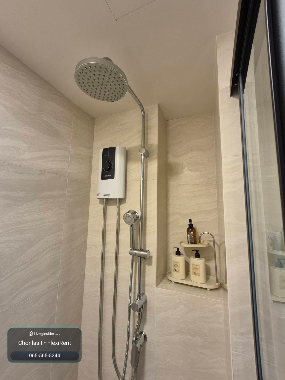 For rent The Base Ratchada 19 ✨ New room, first hand |  rents it himself | 1 Bedroom Plus 34 sq m. | 2nd floor | Ready to move in 15 Oct. 2026 🐶🐱 Pet Friendly Building – รูปที่ 2