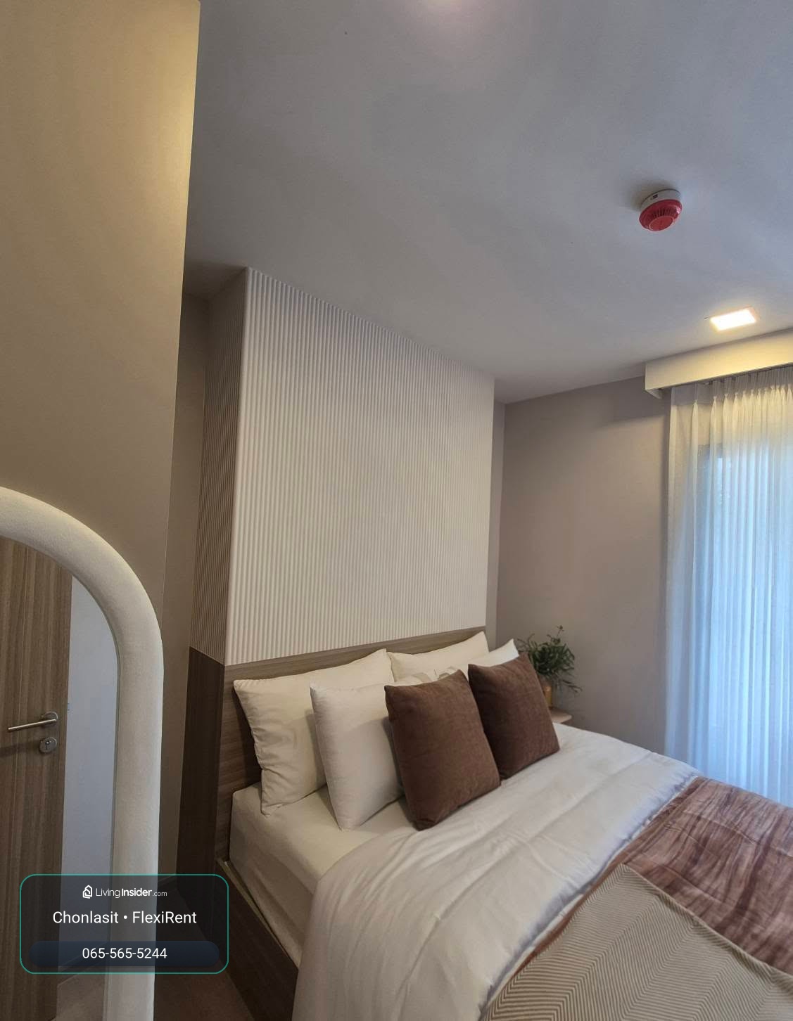 For rent The Base Ratchada 19 ✨ New room, first hand |  rents it himself | 1 Bedroom Plus 34 sq m. | 2nd floor | Ready to move in 15 Oct. 2026 🐶🐱 Pet Friendly Building – รูปที่ 4
