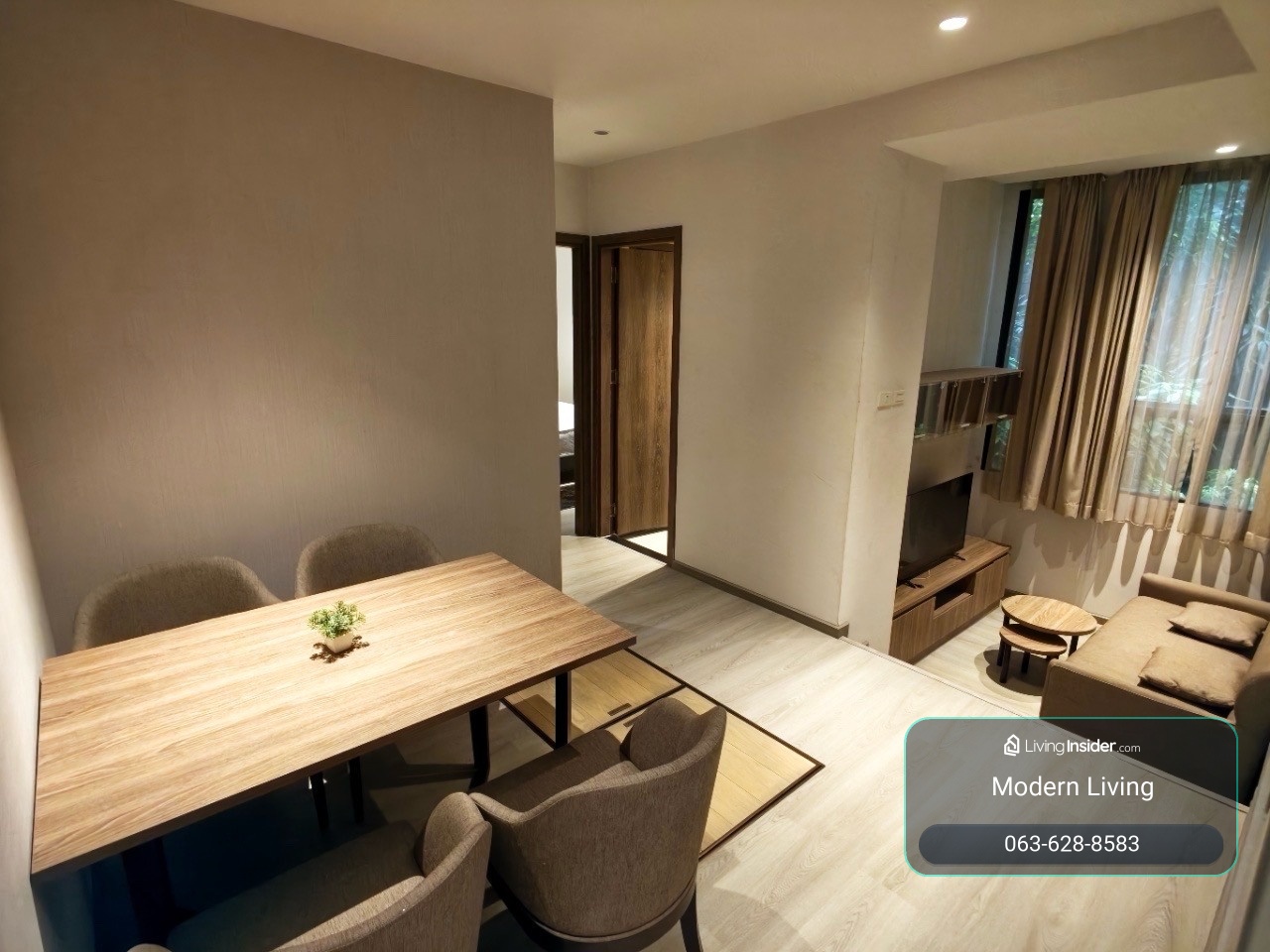🔹ให้เช่า Runesu Thonglor 🔥ห้องใหม่ราคาดี – รูปที่ 2