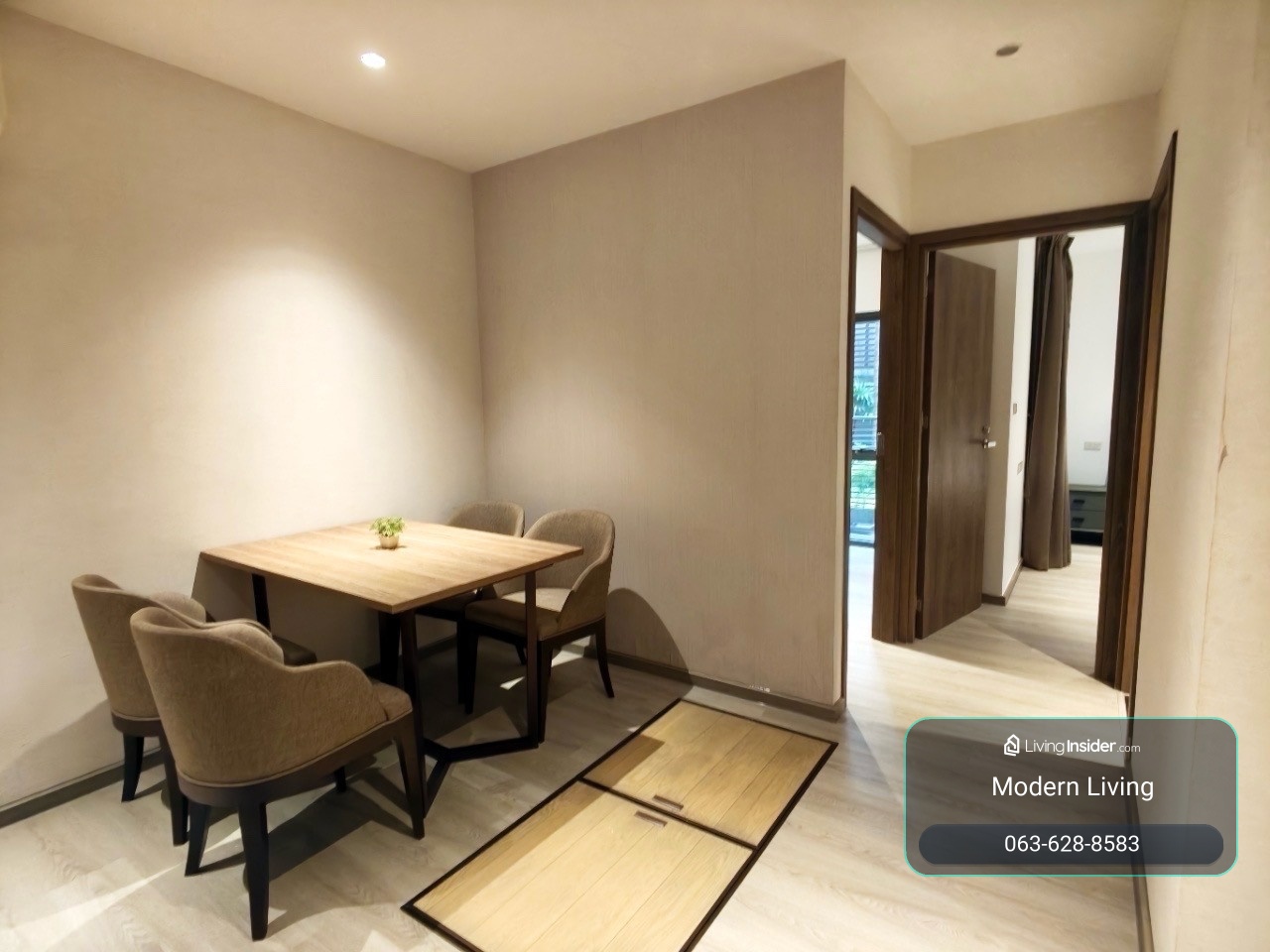 🔹ให้เช่า Runesu Thonglor 🔥ห้องใหม่ราคาดี – รูปที่ 3