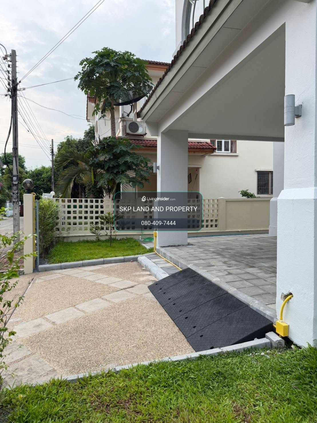 Single house for rent Chaiyaphruek Village 1, Suwinthawong, Soi Khum Klao 7, near Kasem Bundit University, Romklao. – รูปที่ 3