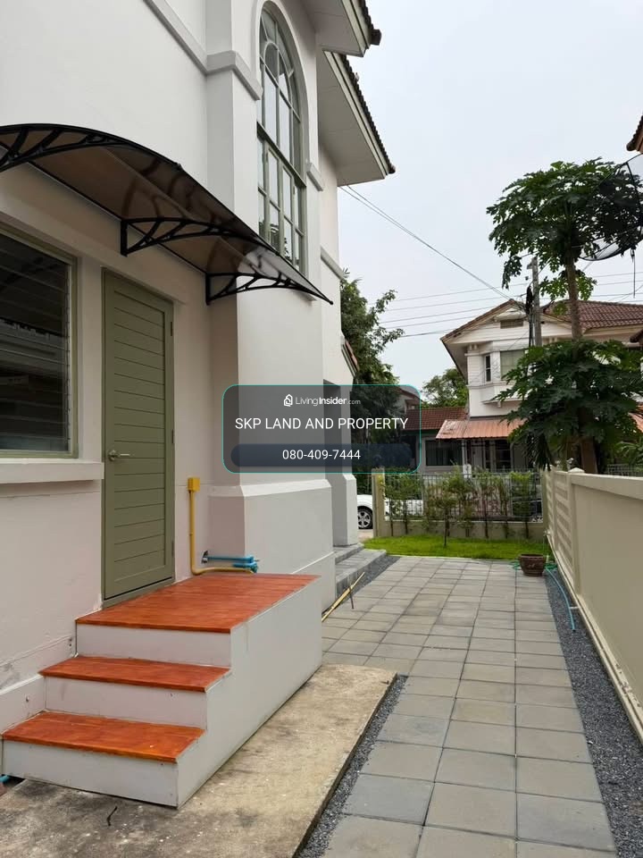 Single house for rent Chaiyaphruek Village 1, Suwinthawong, Soi Khum Klao 7, near Kasem Bundit University, Romklao. – รูปที่ 4