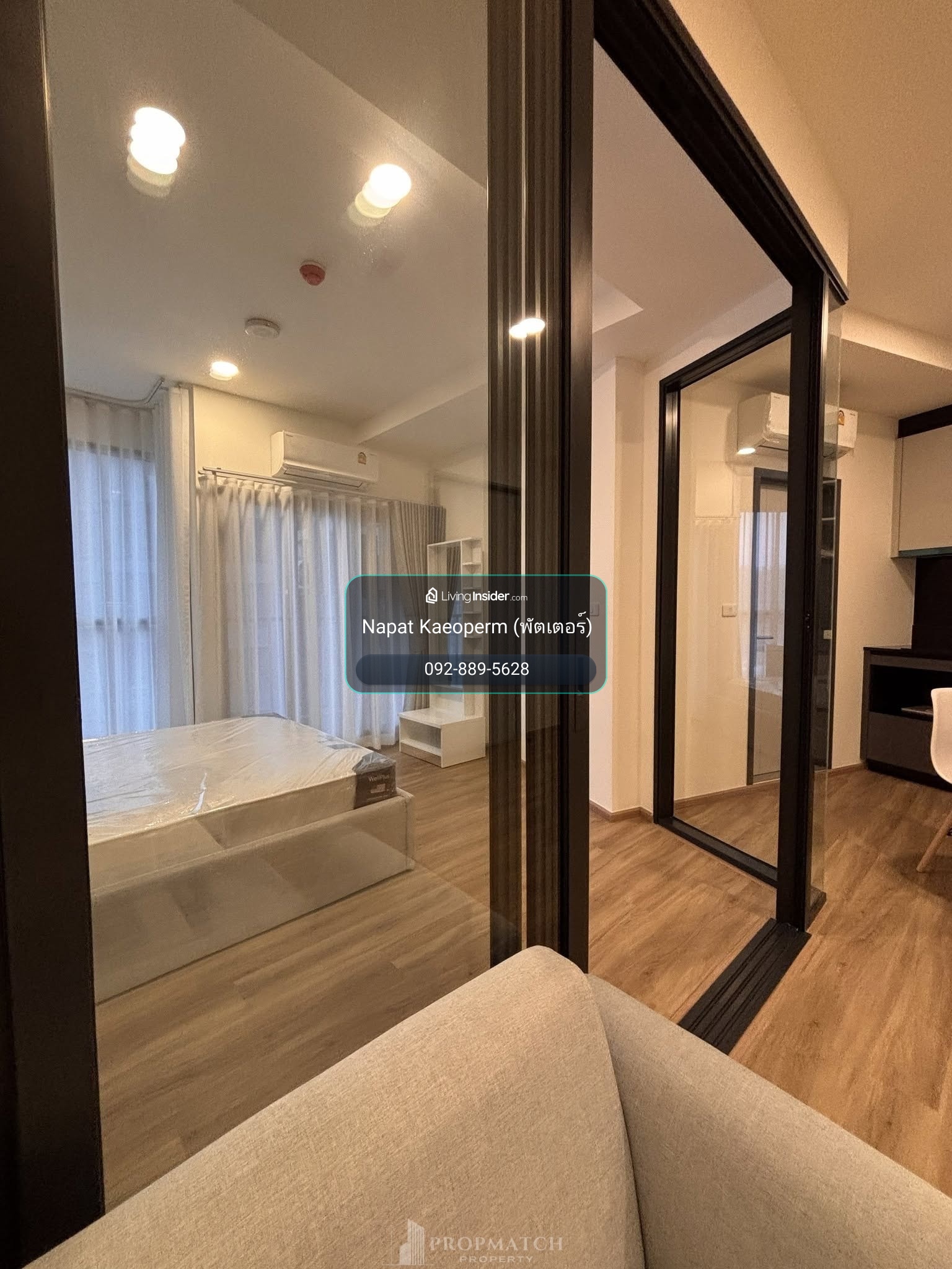 🌃 𝐓𝐡𝐞 𝐒𝐭𝐚𝐠𝐞 𝐌𝐢𝐧𝐝𝐬𝐜𝐚𝐩𝐞 𝐑𝐚𝐭𝐜𝐡𝐚𝐝𝐚-𝐇𝐮𝐚𝐢𝐤𝐡𝐰𝐚𝐧𝐠  MRT ห้วยขวาง 350 เมตร 🏢 ชั้น 10+ | 📏 สนใจติดต่อ 0928895628  line:plustor_ss – รูปที่ 4