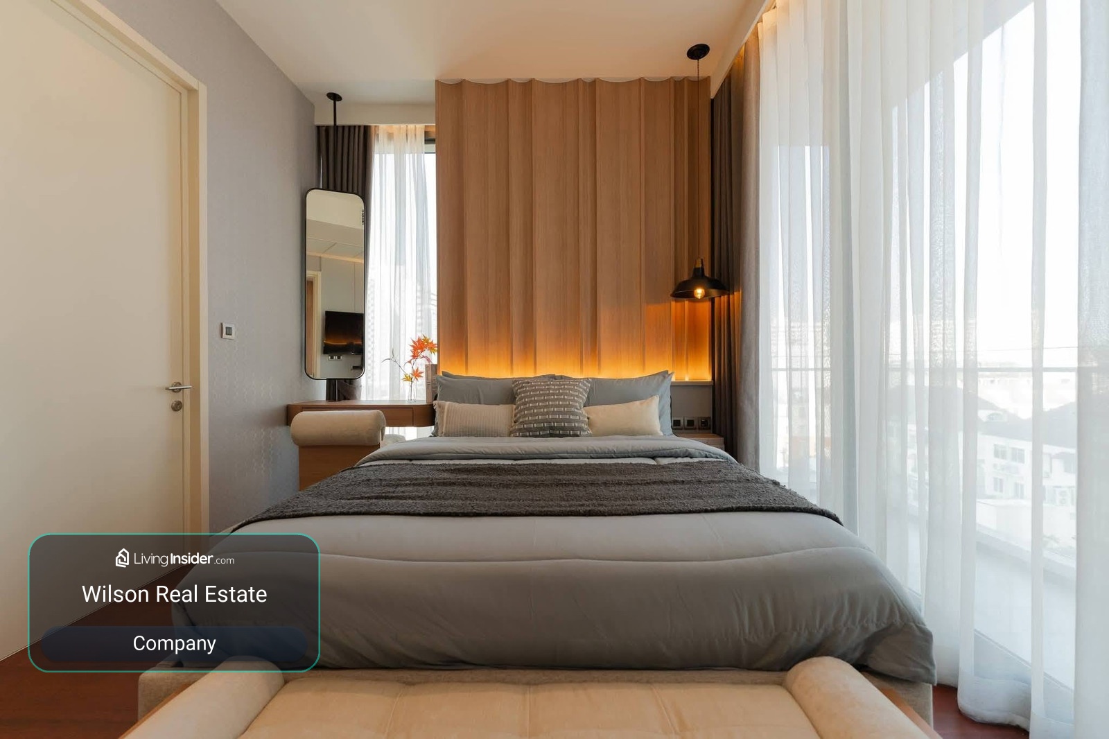 ✨ ให้เช่า 𝗞𝗛𝗨𝗡 𝗕𝗬 𝗬𝗢𝗢 𝗧𝗛𝗢𝗡𝗚𝗟𝗢𝗥 | Luxury Condo | 2 ห้องนอน 2 ห้องน้ำ | Fully Furnished | พร้อมเข้าอยู่ 🏙️ – รูปที่ 2