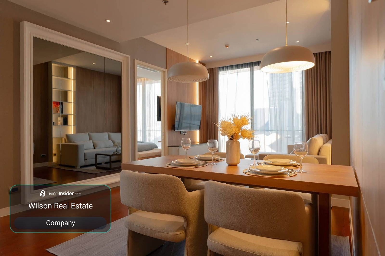 ✨ ให้เช่า 𝗞𝗛𝗨𝗡 𝗕𝗬 𝗬𝗢𝗢 𝗧𝗛𝗢𝗡𝗚𝗟𝗢𝗥 | Luxury Condo | 2 ห้องนอน 2 ห้องน้ำ | Fully Furnished | พร้อมเข้าอยู่ 🏙️ – รูปที่ 4