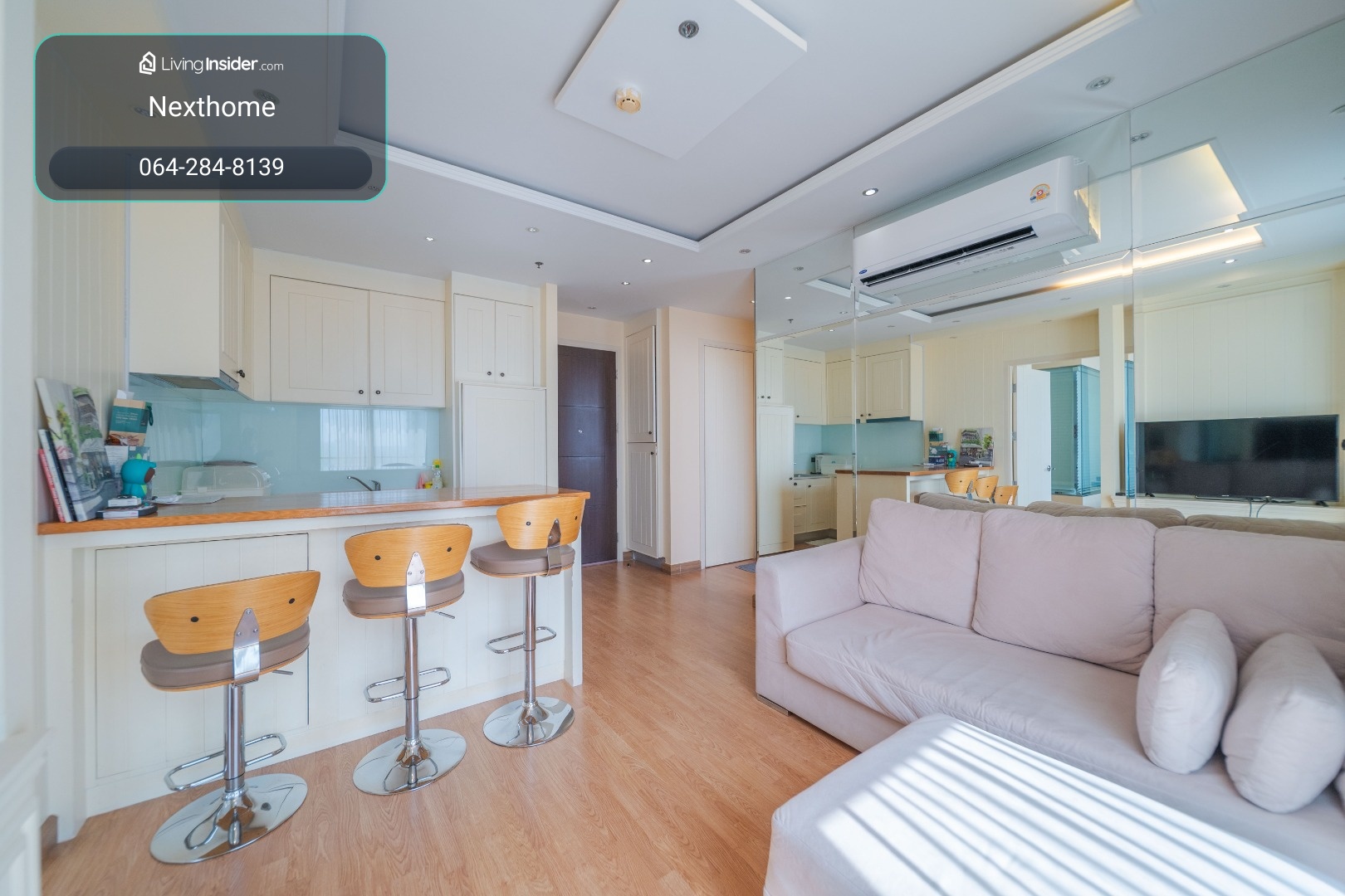 🔥ให้เช่าด่วน🔥Q House สุขุมวิท 79 - ห้องหัวมุมวิวสวย ขนาด 60 ตร.ม. 2 ห้องนอน 2 ห้องน้ำ ใกล้ BTS อ่อนนุชเพียง 150 เมตร เฟอร์นิเจอร์ครบ พร้อมเข้าอยู่ได้เลย – รูปที่ 3