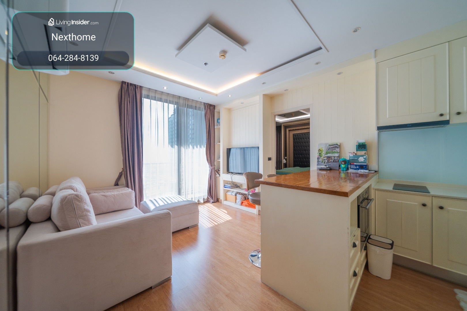 🔥ให้เช่าด่วน🔥Q House สุขุมวิท 79 - ห้องหัวมุมวิวสวย ขนาด 60 ตร.ม. 2 ห้องนอน 2 ห้องน้ำ ใกล้ BTS อ่อนนุชเพียง 150 เมตร เฟอร์นิเจอร์ครบ พร้อมเข้าอยู่ได้เลย – รูปที่ 2