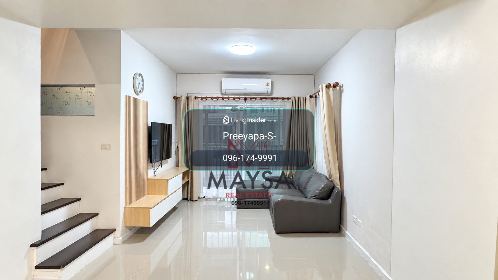 🏡 ให้เช่าบ้านหลังมุม พฤกษาวิลล์ (ศรีนครินทร์-หนามแดง) เดือนละ 18000 บาท  🎉 ใกล้เมกา บางนา เพียง 5 กม. เท่านั้น บ้านว่างพร้อมเข้าอยู่ ✅️✅️ – รูปที่ 2