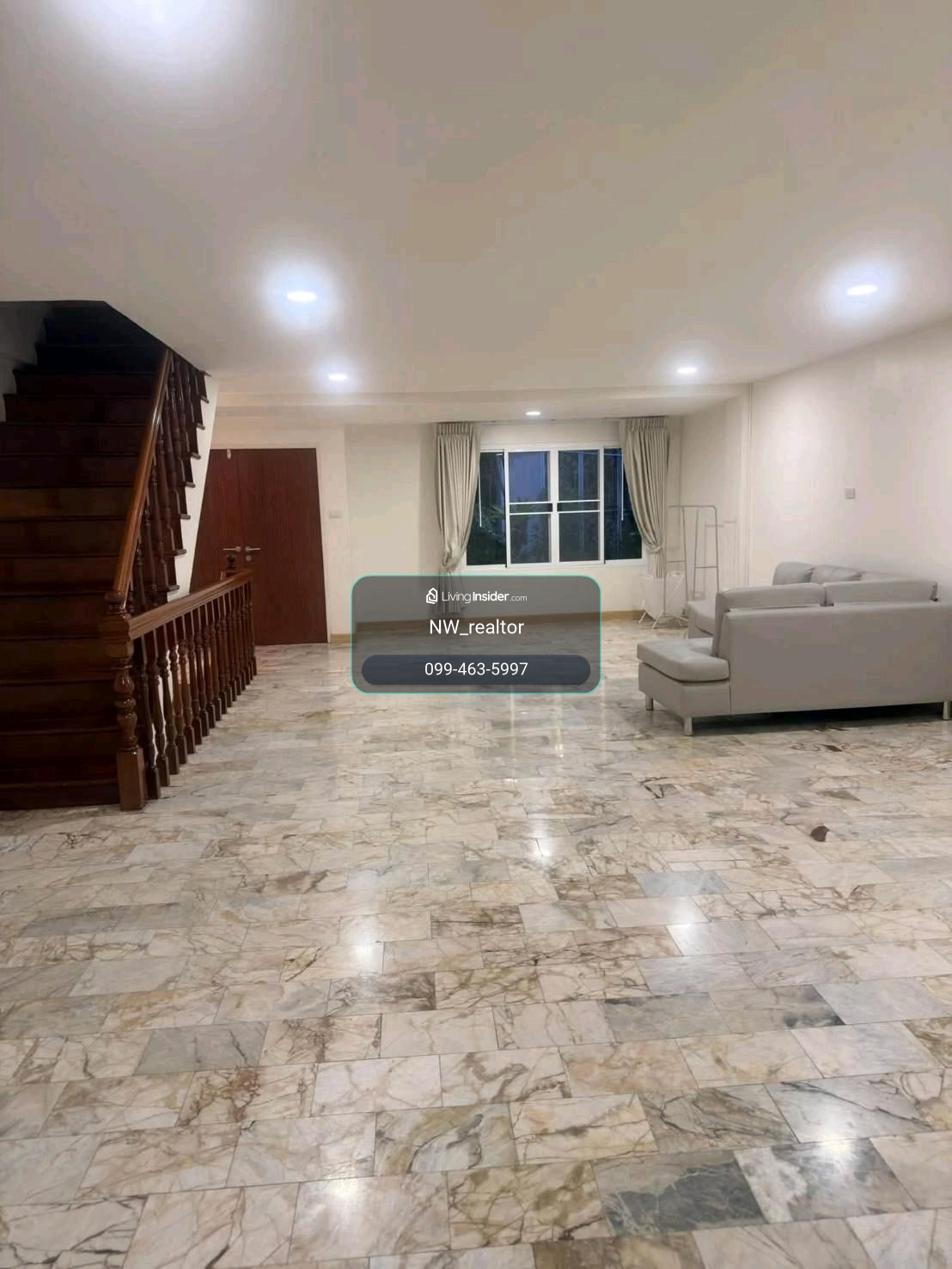 🏡 ปล่อยเช่า ทาวน์โฮม 4 ชั้น​พร้อมดาดฟ้า 4 ห้องนอน / 6 ห้องน้ำ​ ใจกลางสาทร ทำเลดี พร้อมอยู่ – รูปที่ 4