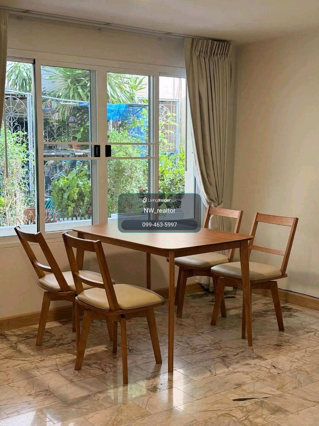 🏡 ปล่อยเช่า ทาวน์โฮม 4 ชั้น​พร้อมดาดฟ้า 4 ห้องนอน / 6 ห้องน้ำ​ ใจกลางสาทร ทำเลดี พร้อมอยู่ – รูปที่ 3