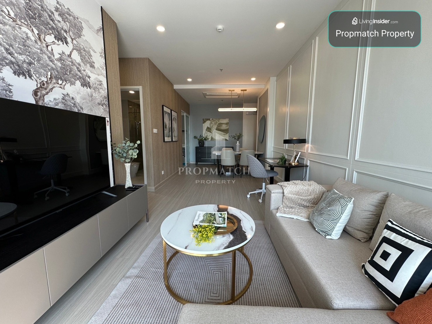 ✨Flash Deal ✨Supalai Premier Si Phraya-Samyan ( 2Bed 2Bath 72SQM.) พร้อมอยู่ ! เพียง 10,500,000 บาท Tel.0981315848 @propmatch  – รูปที่ 2