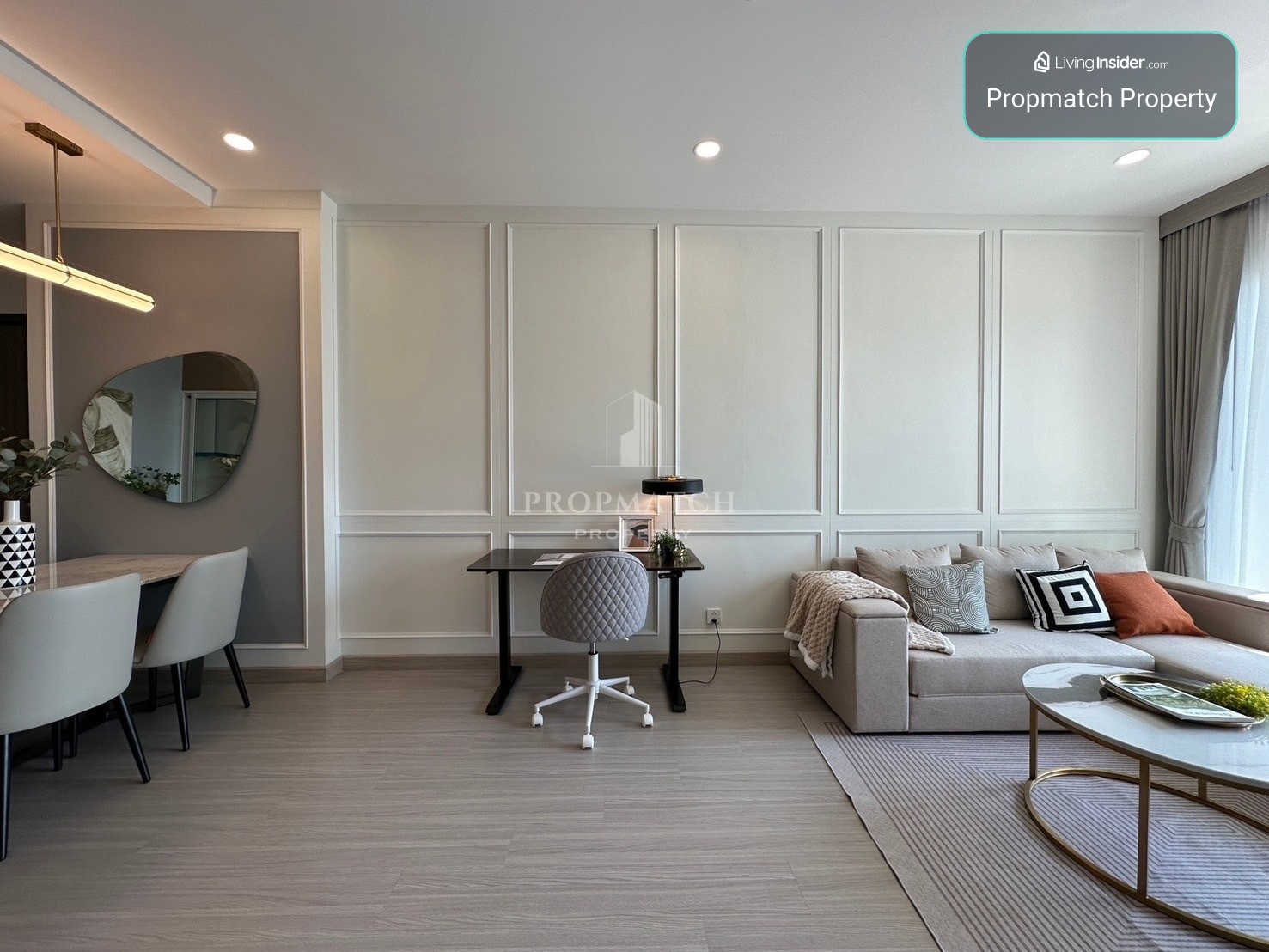 ✨Flash Deal ✨Supalai Premier Si Phraya-Samyan ( 2Bed 2Bath 72SQM.) พร้อมอยู่ ! เพียง 10,500,000 บาท Tel.0981315848 @propmatch  – รูปที่ 4